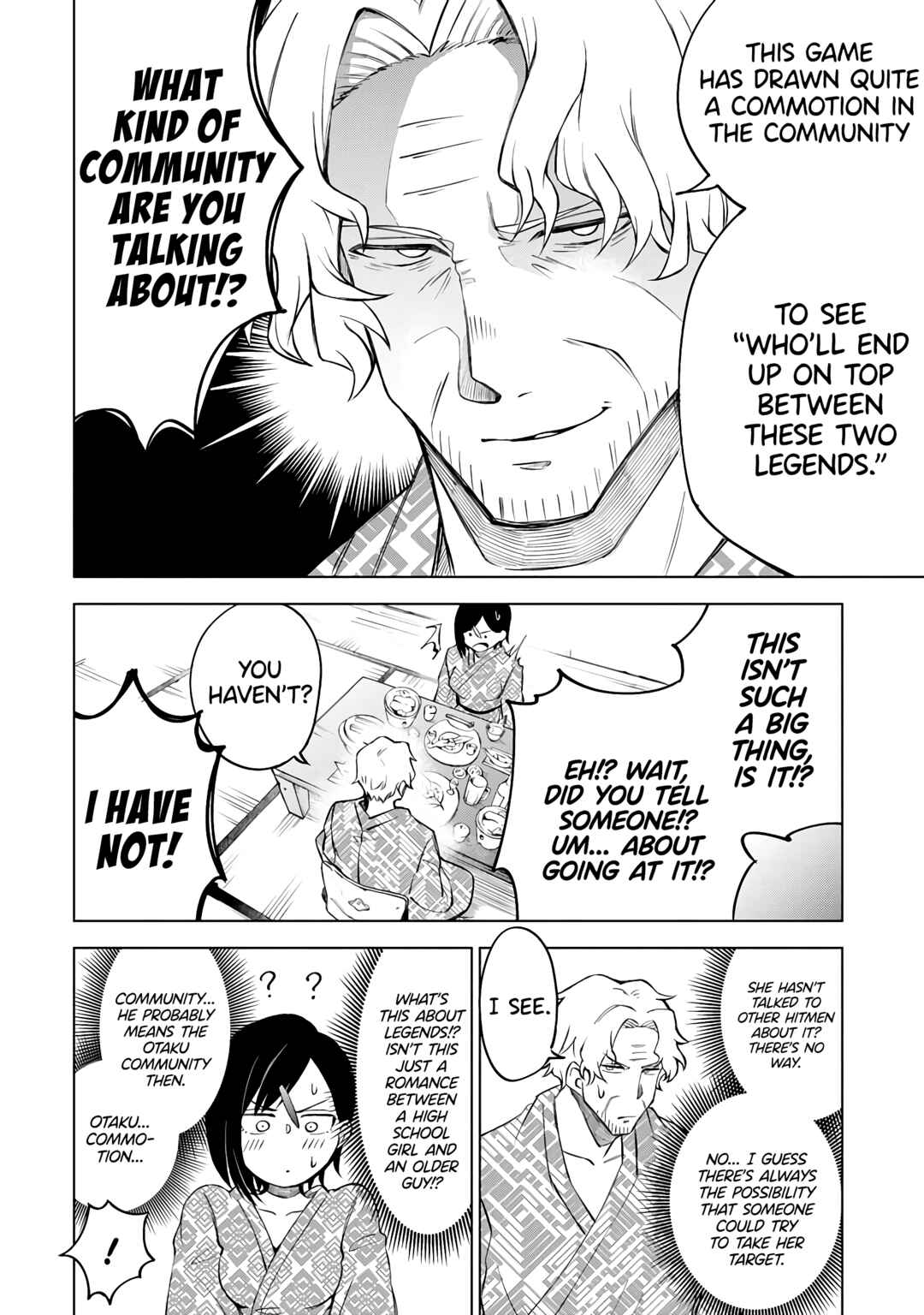 Page 12 Chapter 4 Suki Darake Desu, Leader-San!