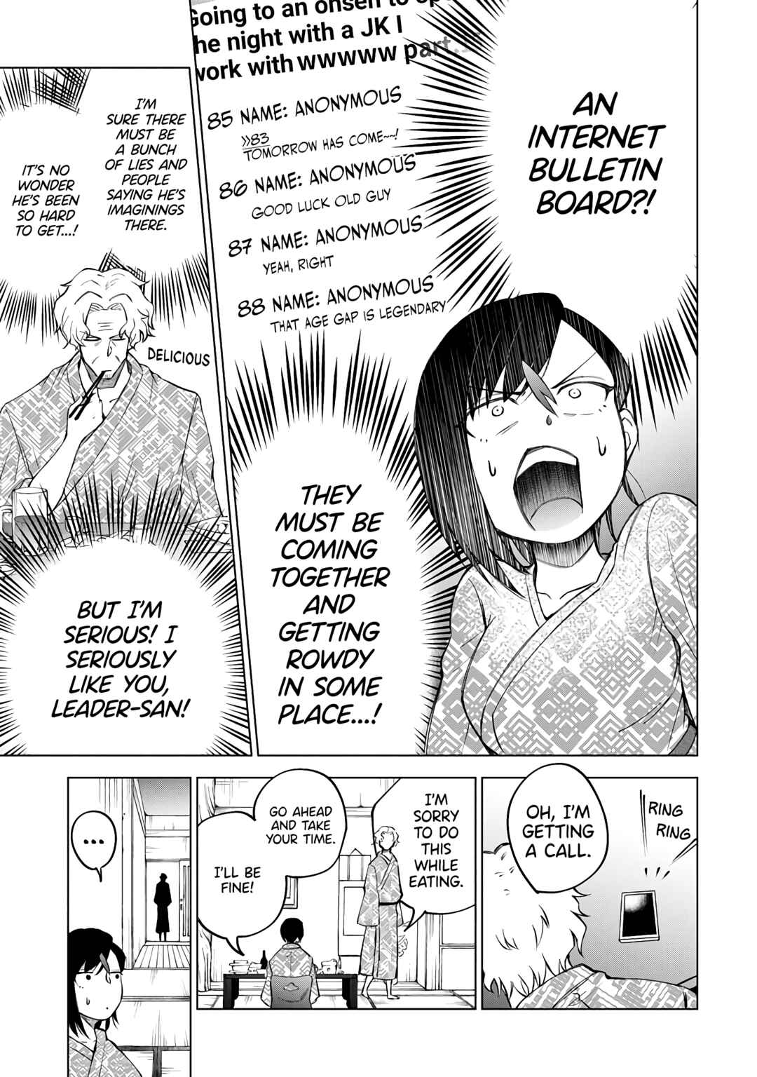 Page 13 Chapter 4 Suki Darake Desu, Leader-San!