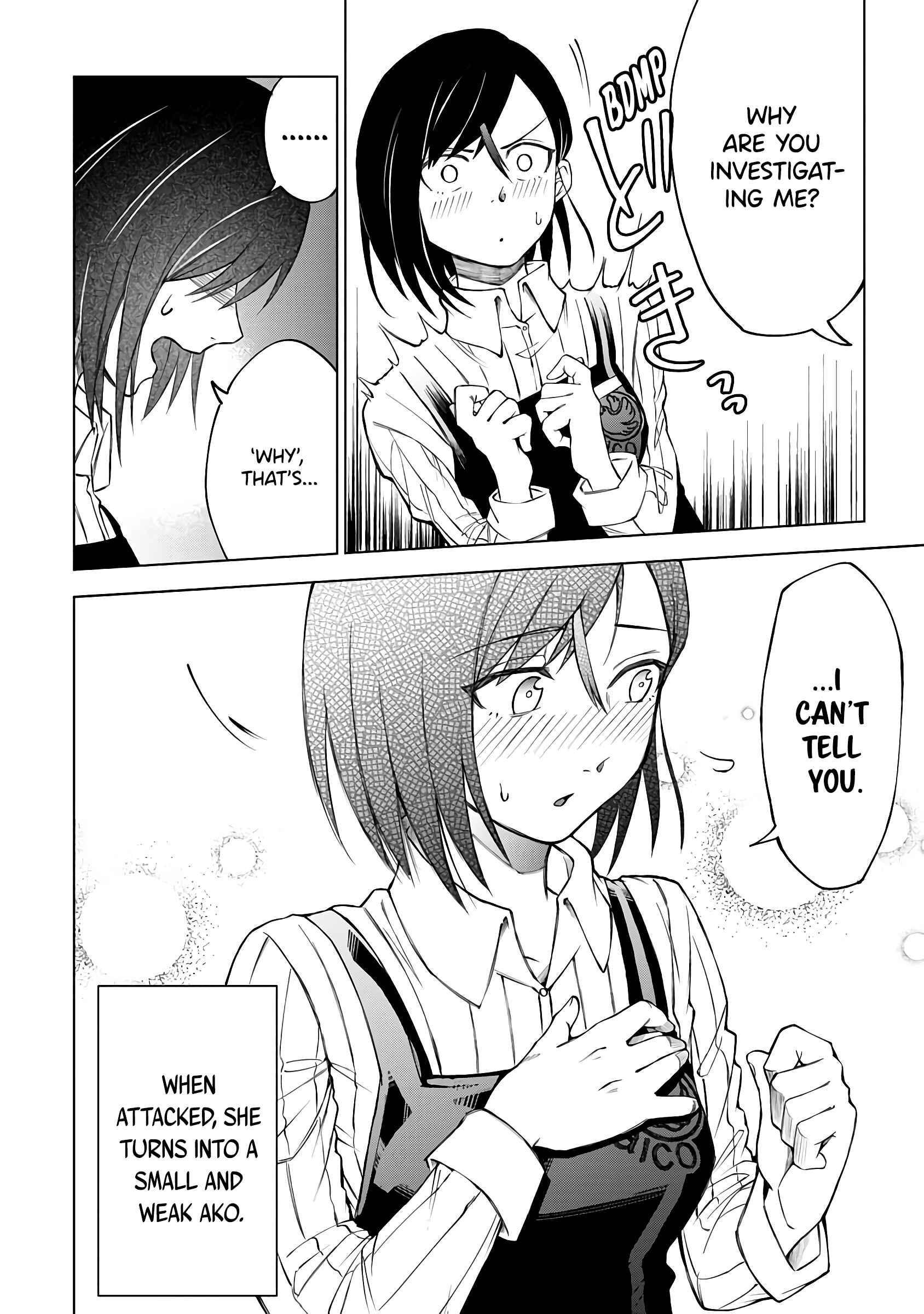 Page 11 Chapter 1 Suki Darake Desu, Leader-San!