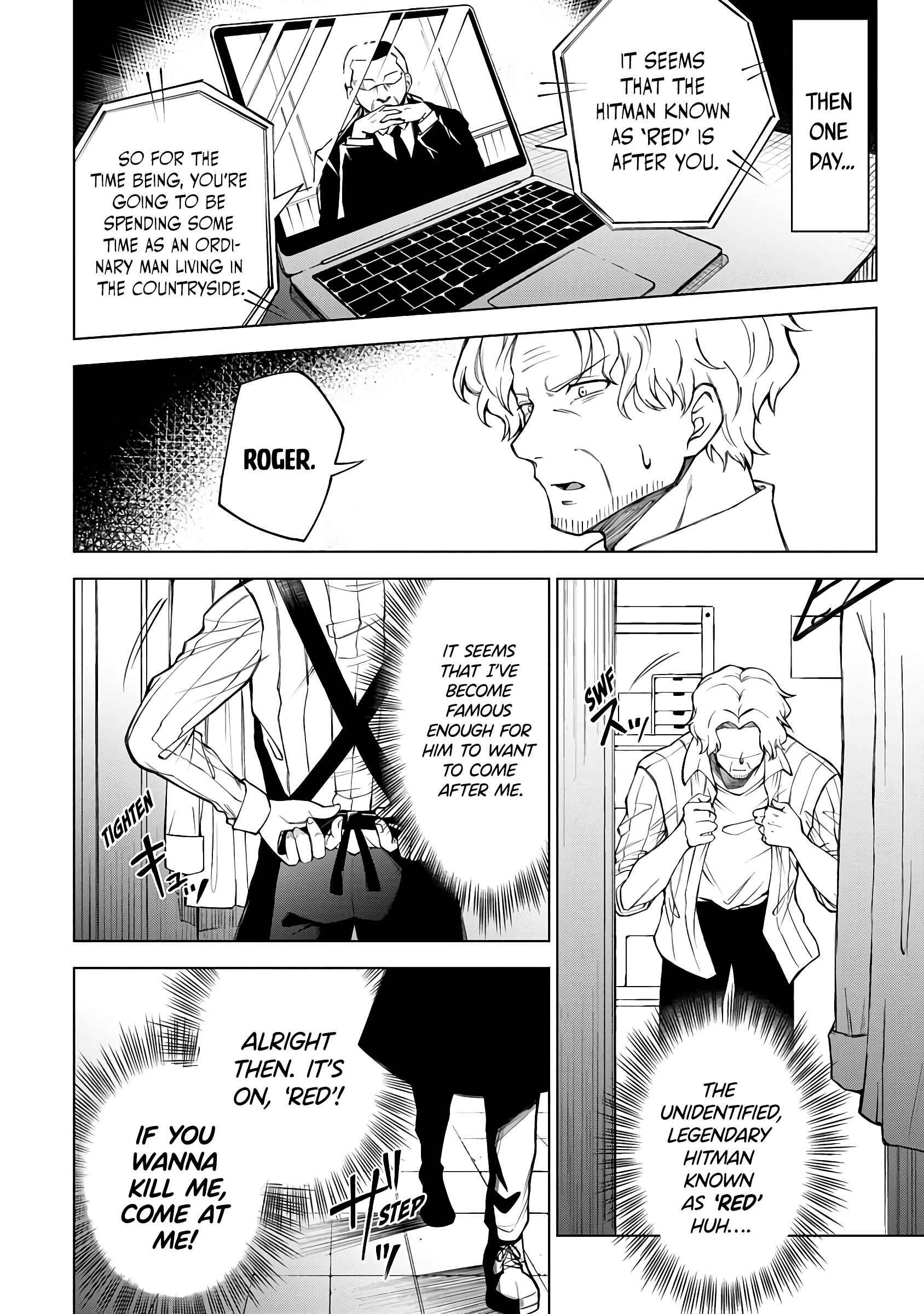 Page 3 Chapter 1 Suki Darake Desu, Leader-San!
