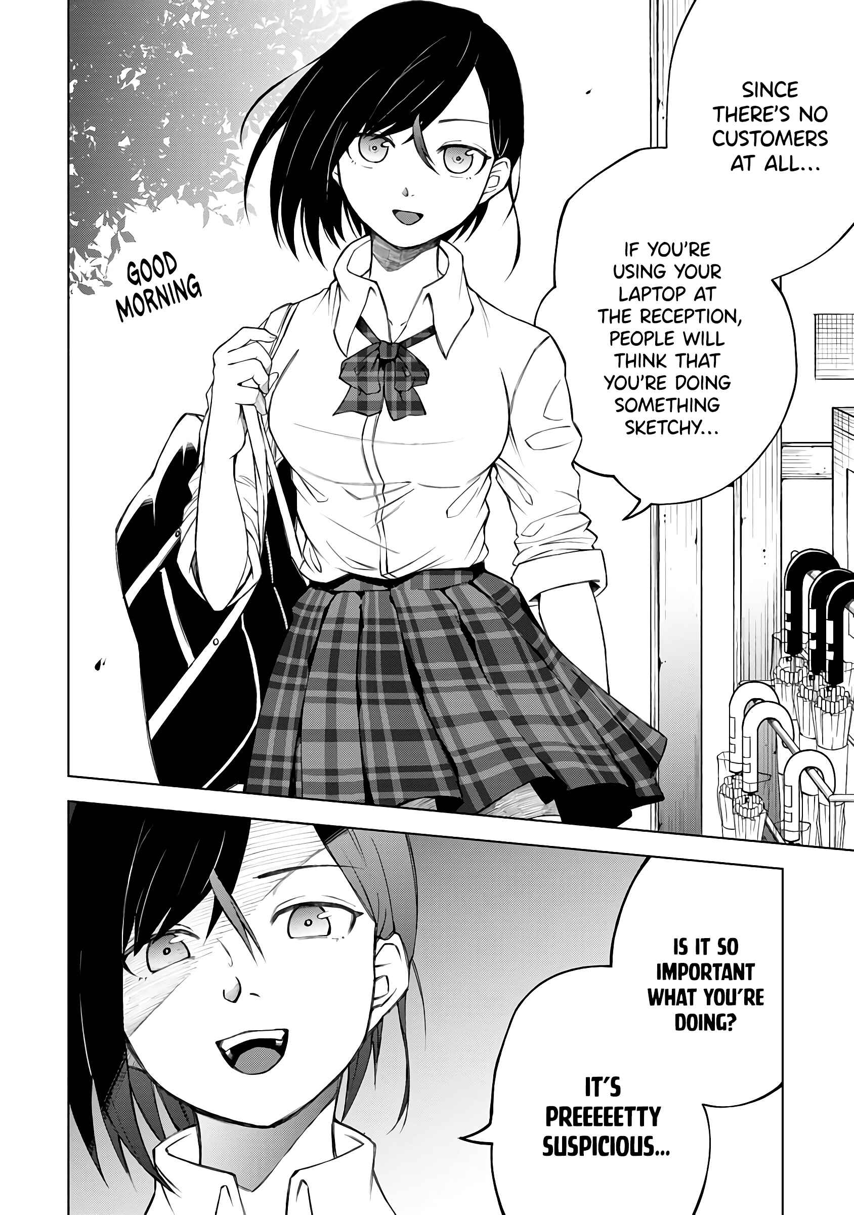 Page 5 Chapter 1 Suki Darake Desu, Leader-San!