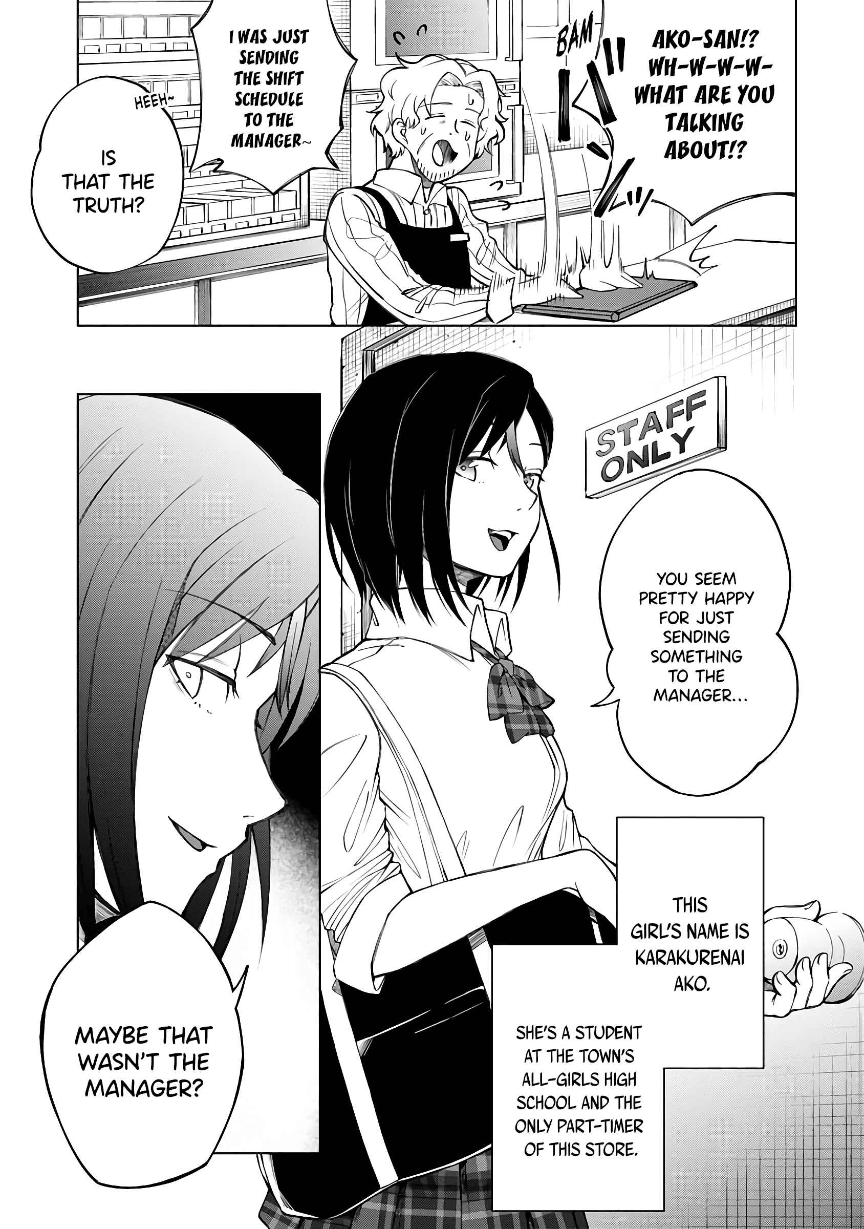Page 6 Chapter 1 Suki Darake Desu, Leader-San!