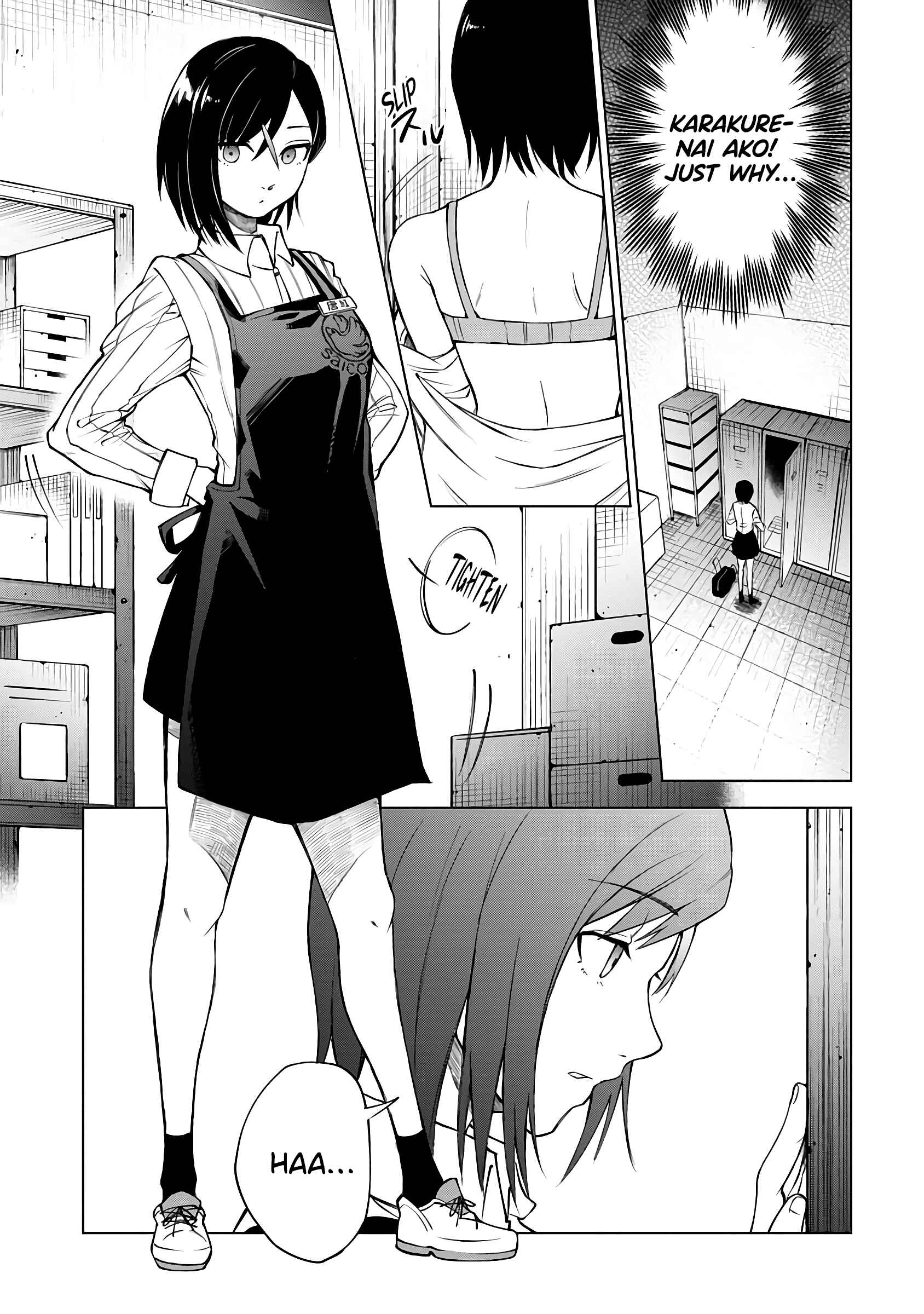 Page 8 Chapter 1 Suki Darake Desu, Leader-San!