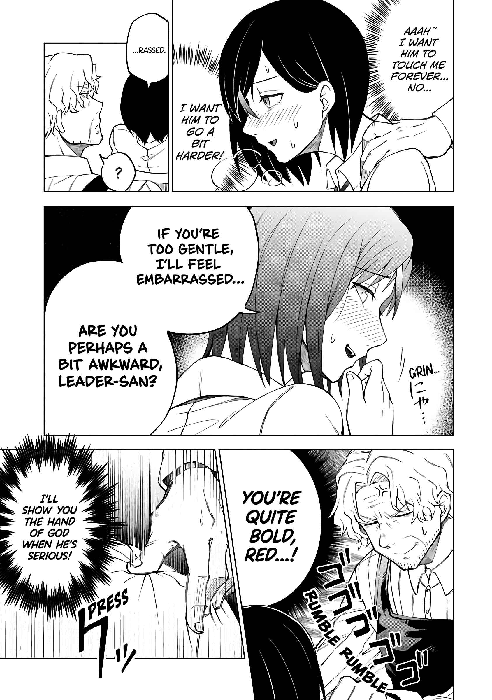Page 11 Chapter 2 Suki Darake Desu, Leader-San!