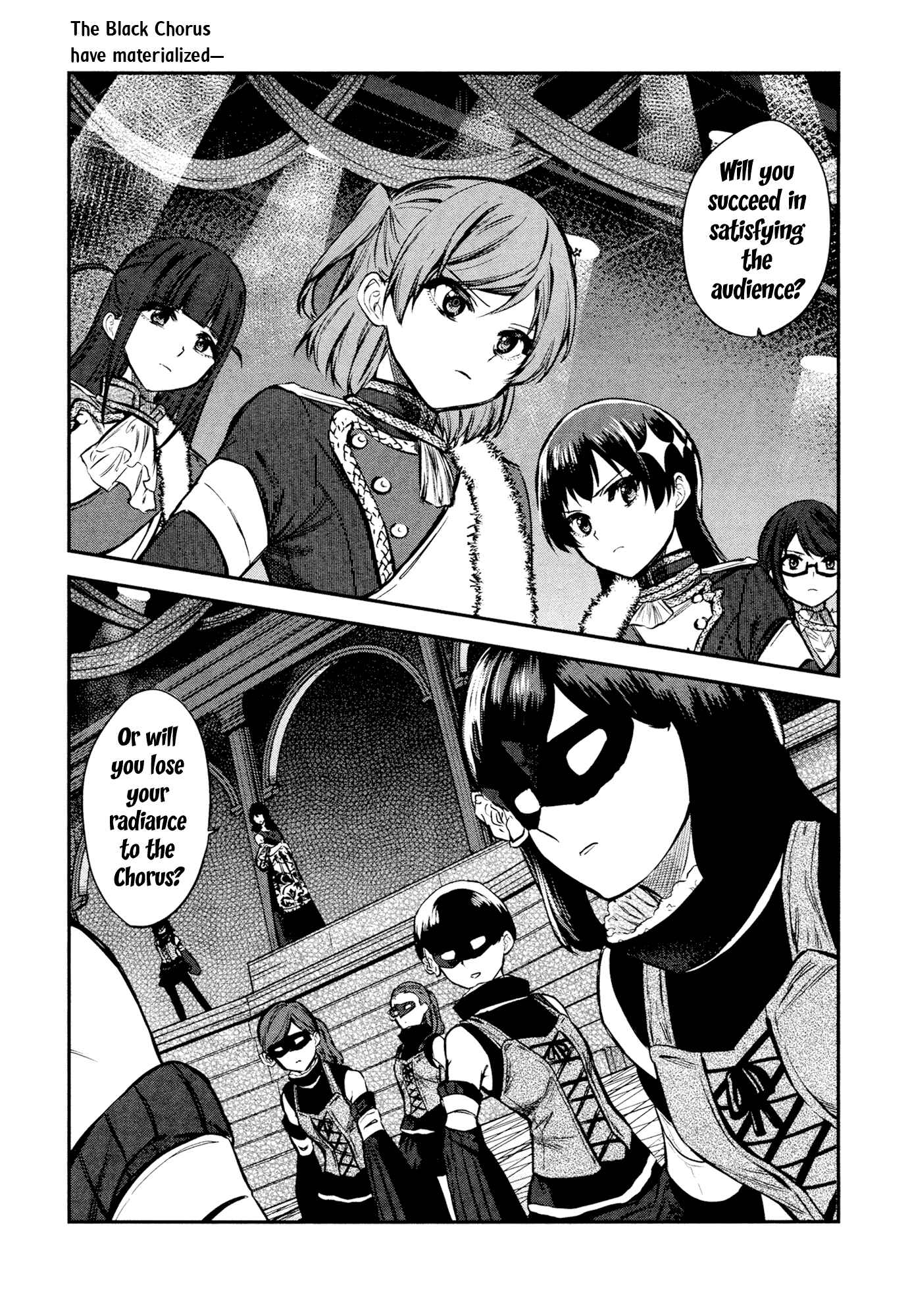 Page 1 Chapter 9 Shoujo☆Kageki Revue Starlight - The LIVE - #2 Transition