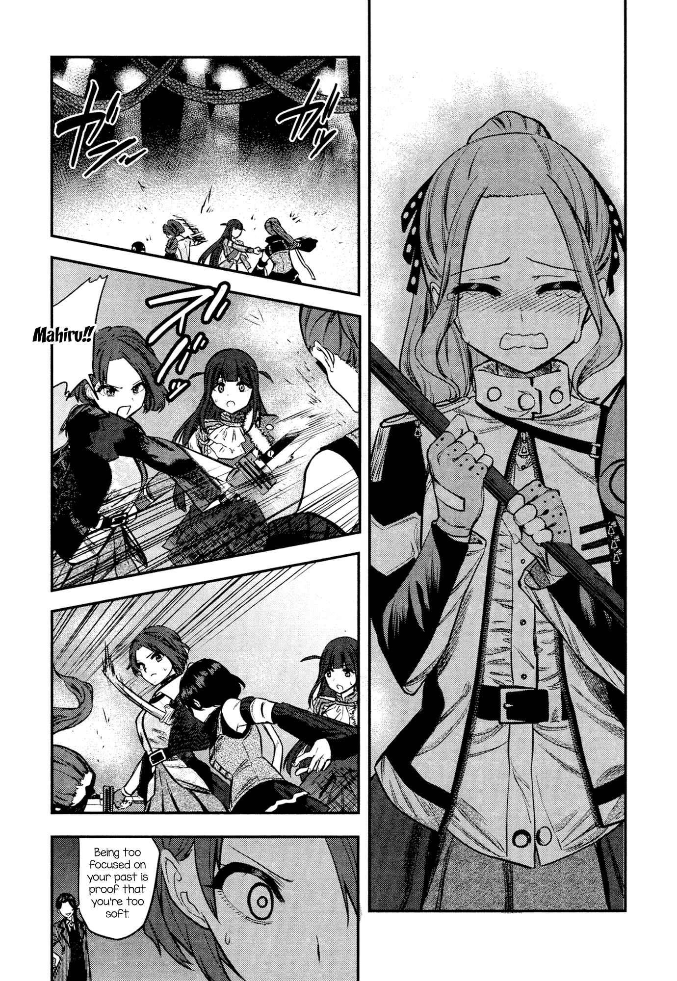 Page 22 Chapter 9 Shoujo☆Kageki Revue Starlight - The LIVE - #2 Transition