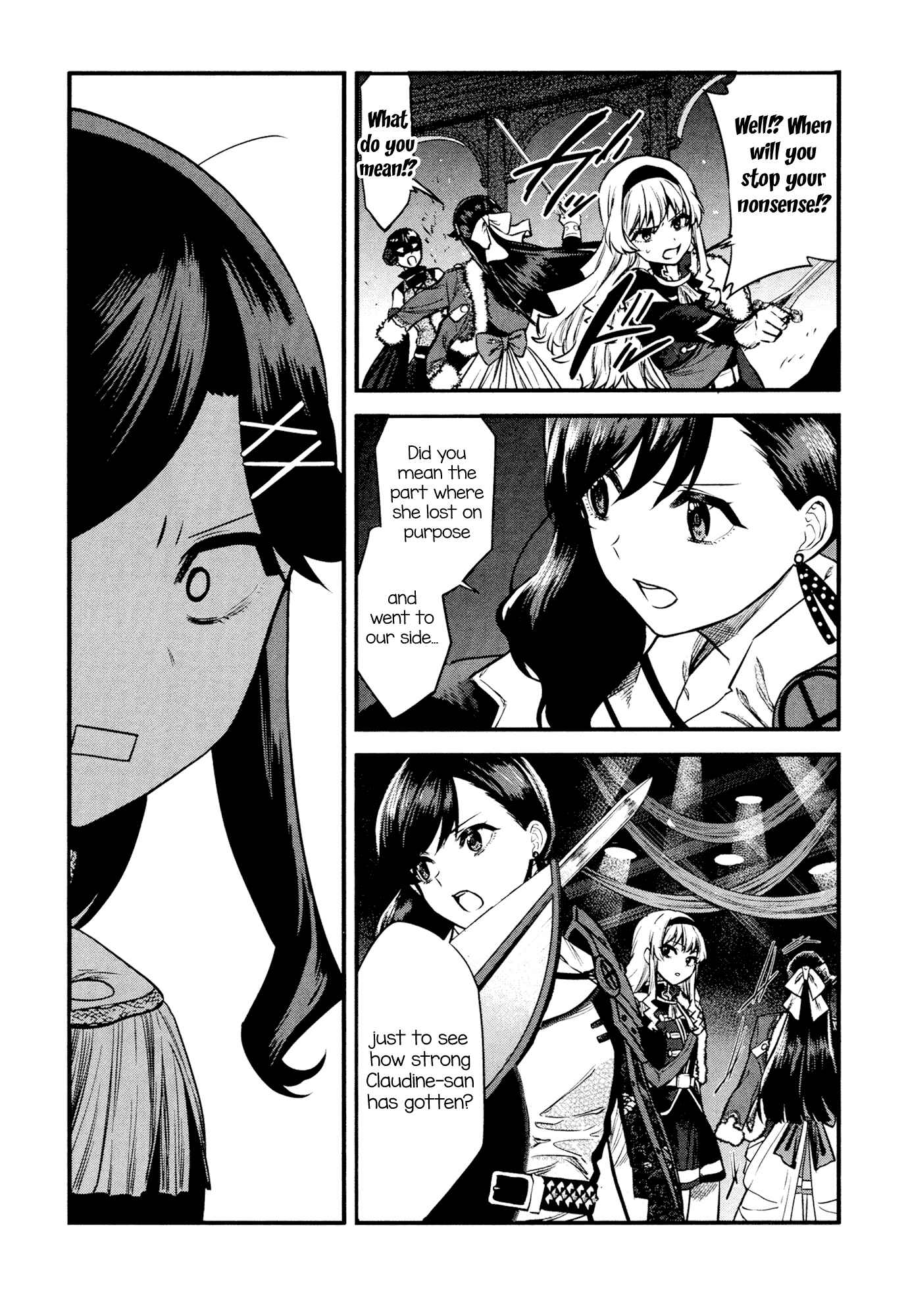 Page 7 Chapter 9 Shoujo☆Kageki Revue Starlight - The LIVE - #2 Transition