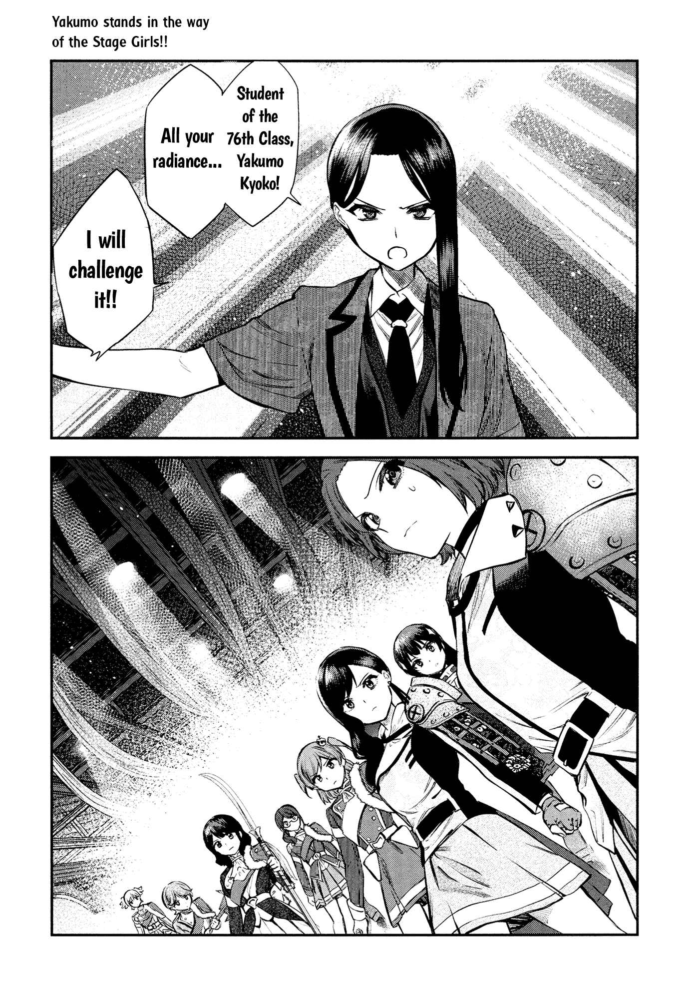 Page 1 Chapter 10 Shoujo☆Kageki Revue Starlight - The LIVE - #2 Transition