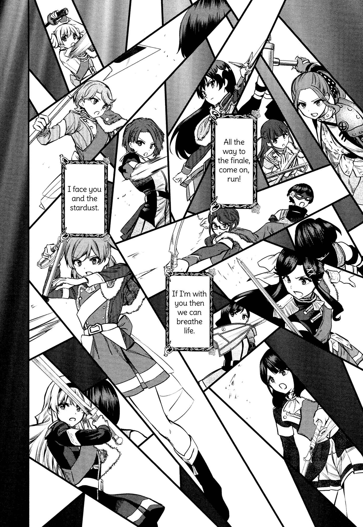 Page 10 Chapter 10 Shoujo☆Kageki Revue Starlight - The LIVE - #2 Transition