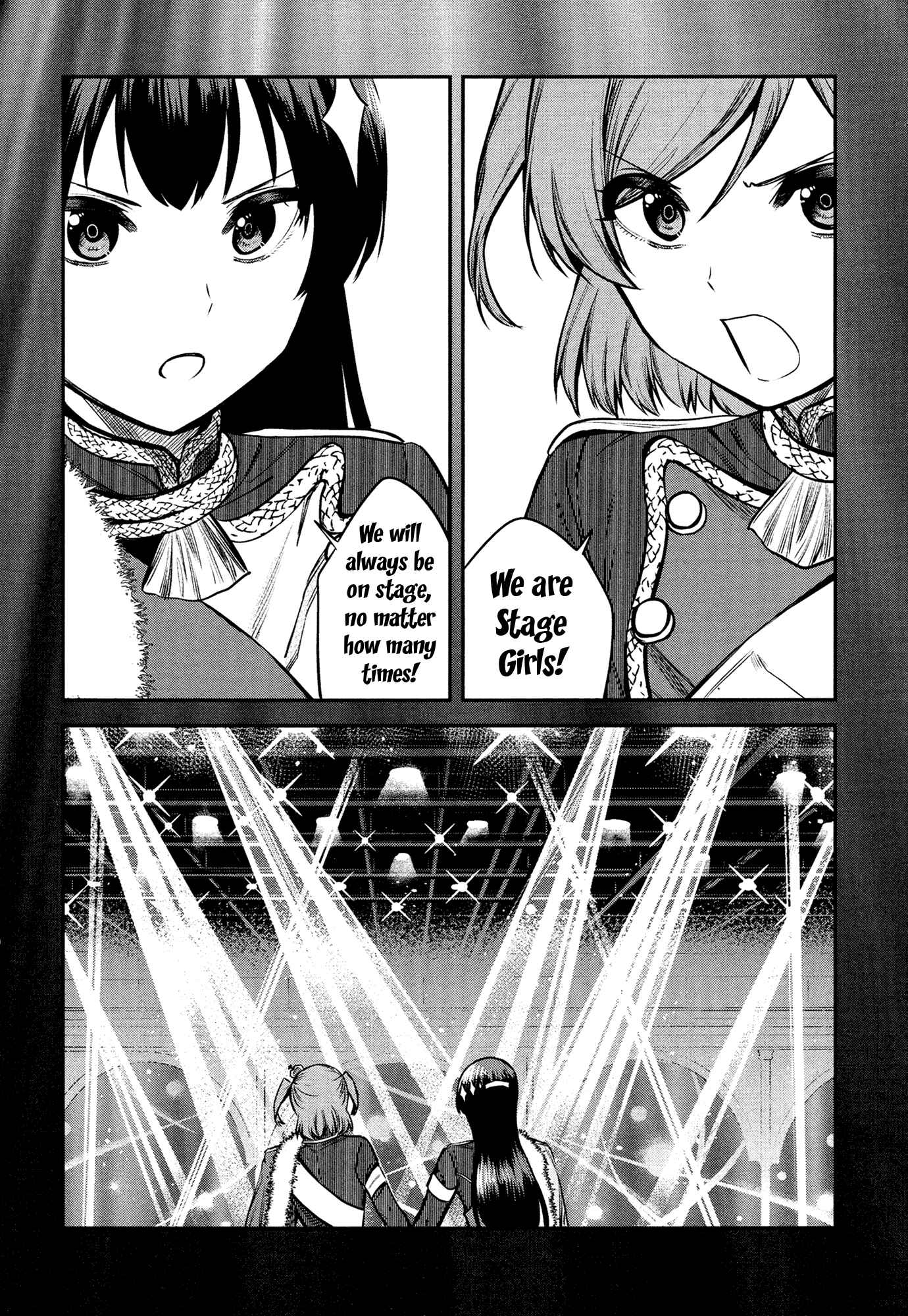 Page 13 Chapter 10 Shoujo☆Kageki Revue Starlight - The LIVE - #2 Transition