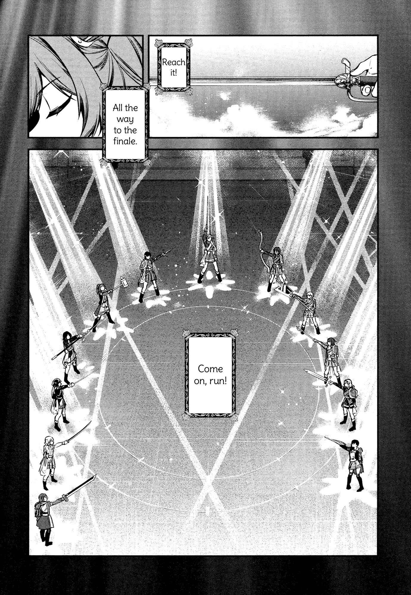 Page 16 Chapter 10 Shoujo☆Kageki Revue Starlight - The LIVE - #2 Transition