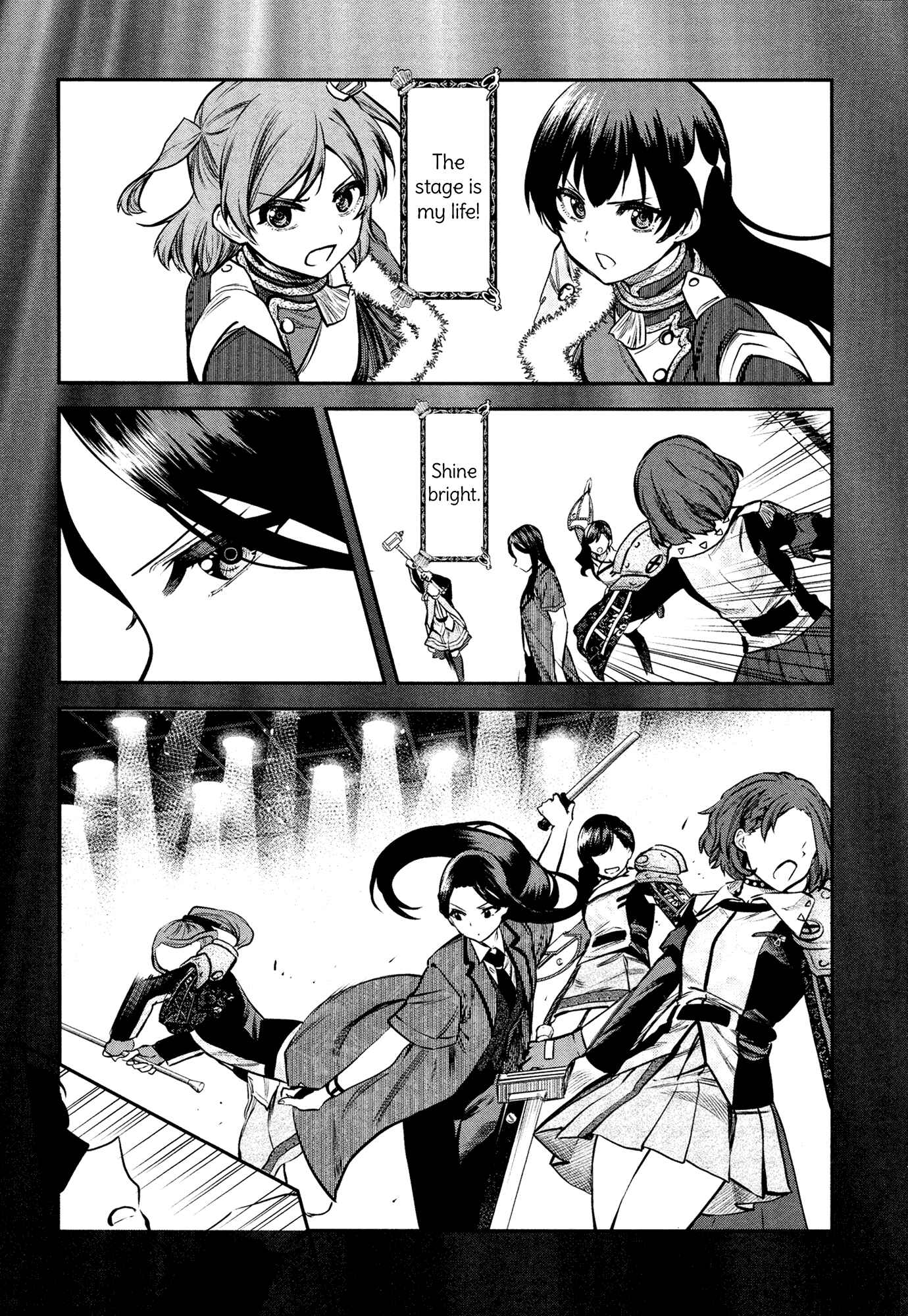 Page 18 Chapter 10 Shoujo☆Kageki Revue Starlight - The LIVE - #2 Transition