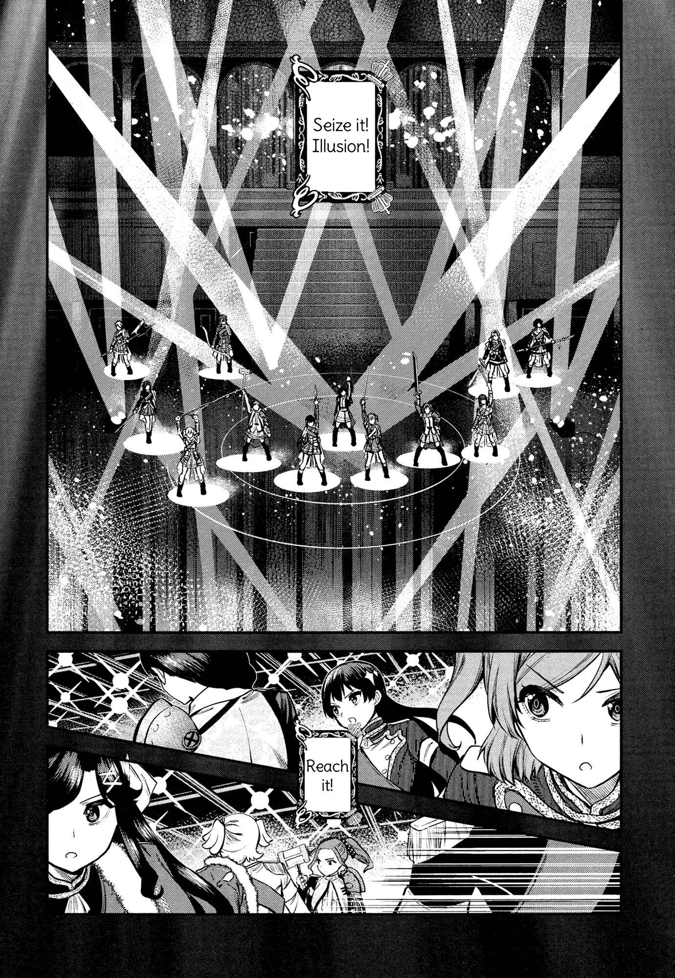 Page 9 Chapter 10 Shoujo☆Kageki Revue Starlight - The LIVE - #2 Transition