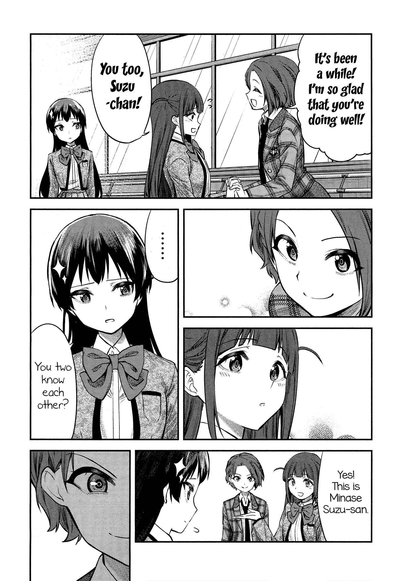 Page 12 Chapter 2 Shoujo☆Kageki Revue Starlight - The LIVE - #2 Transition