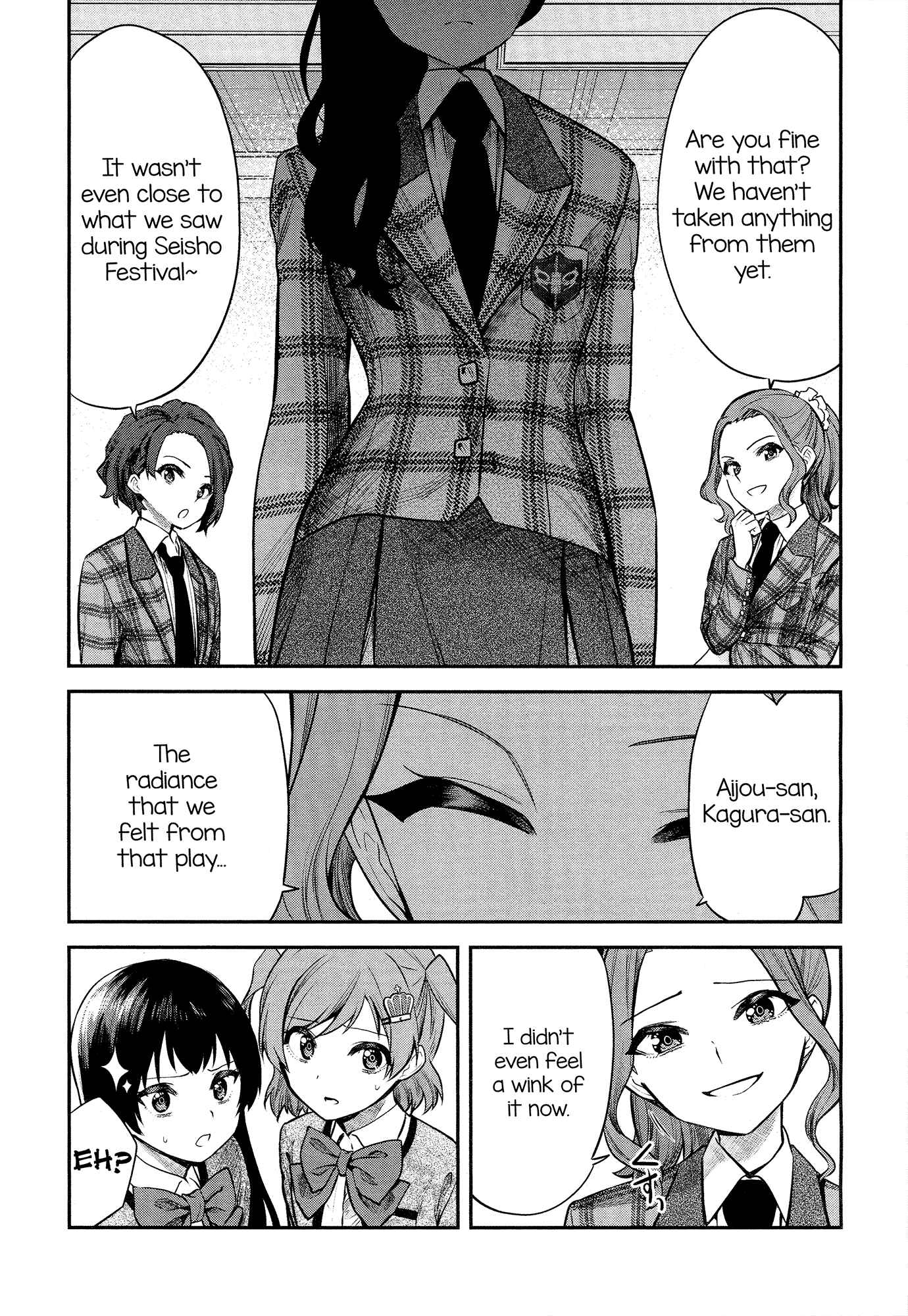 Page 22 Chapter 2 Shoujo☆Kageki Revue Starlight - The LIVE - #2 Transition