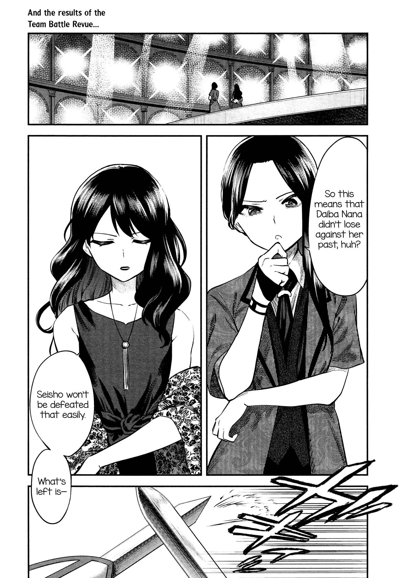 Page 1 Chapter 7 Shoujo☆Kageki Revue Starlight - The LIVE - #2 Transition
