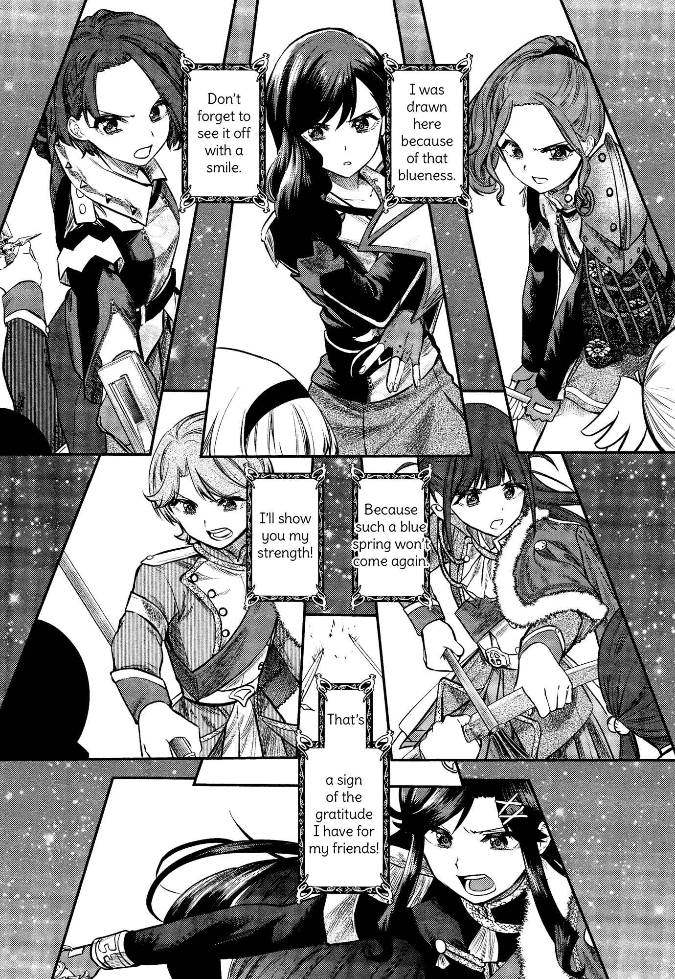 Page 21 Chapter 7 Shoujo☆Kageki Revue Starlight - The LIVE - #2 Transition
