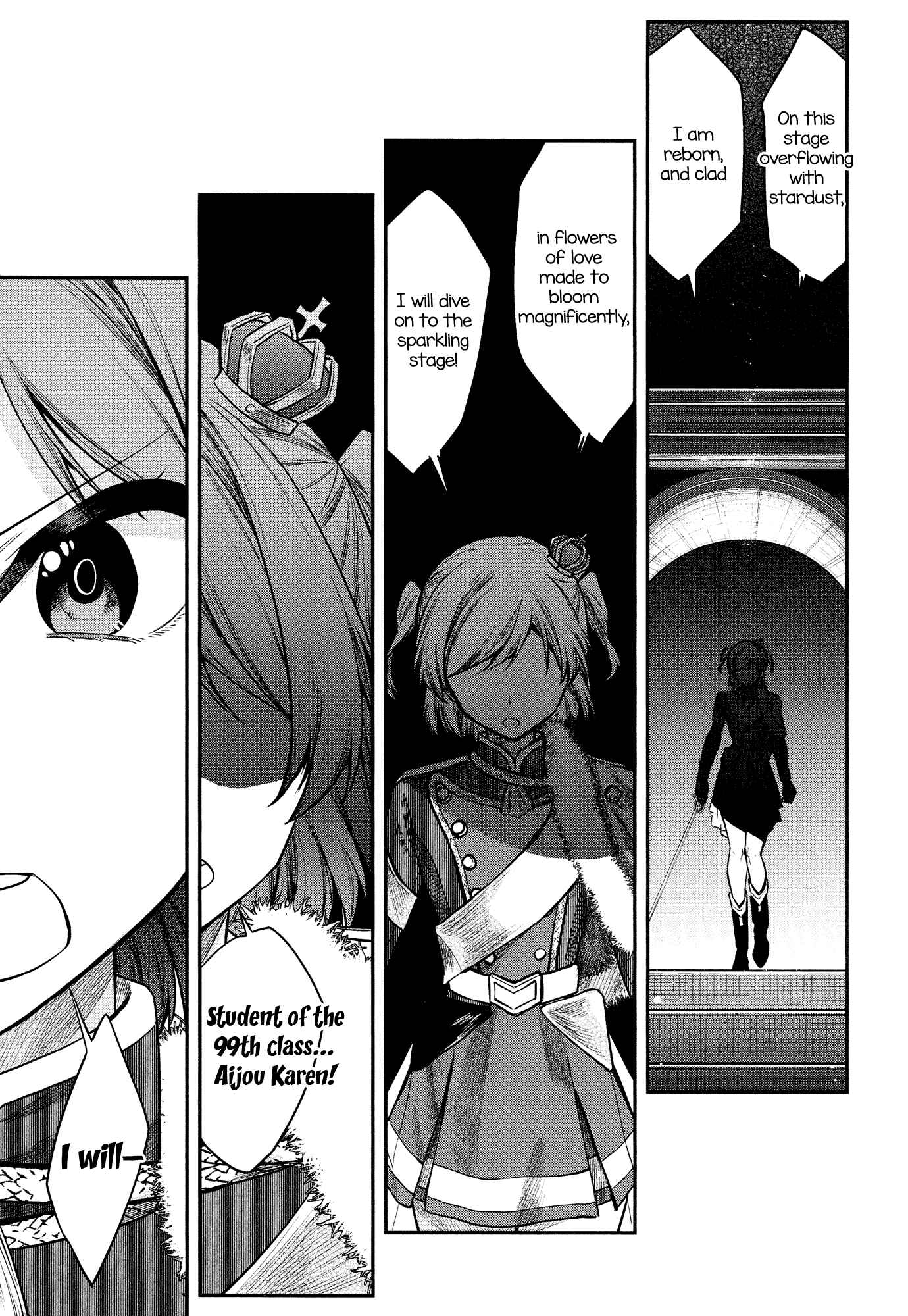 Page 30 Chapter 7 Shoujo☆Kageki Revue Starlight - The LIVE - #2 Transition