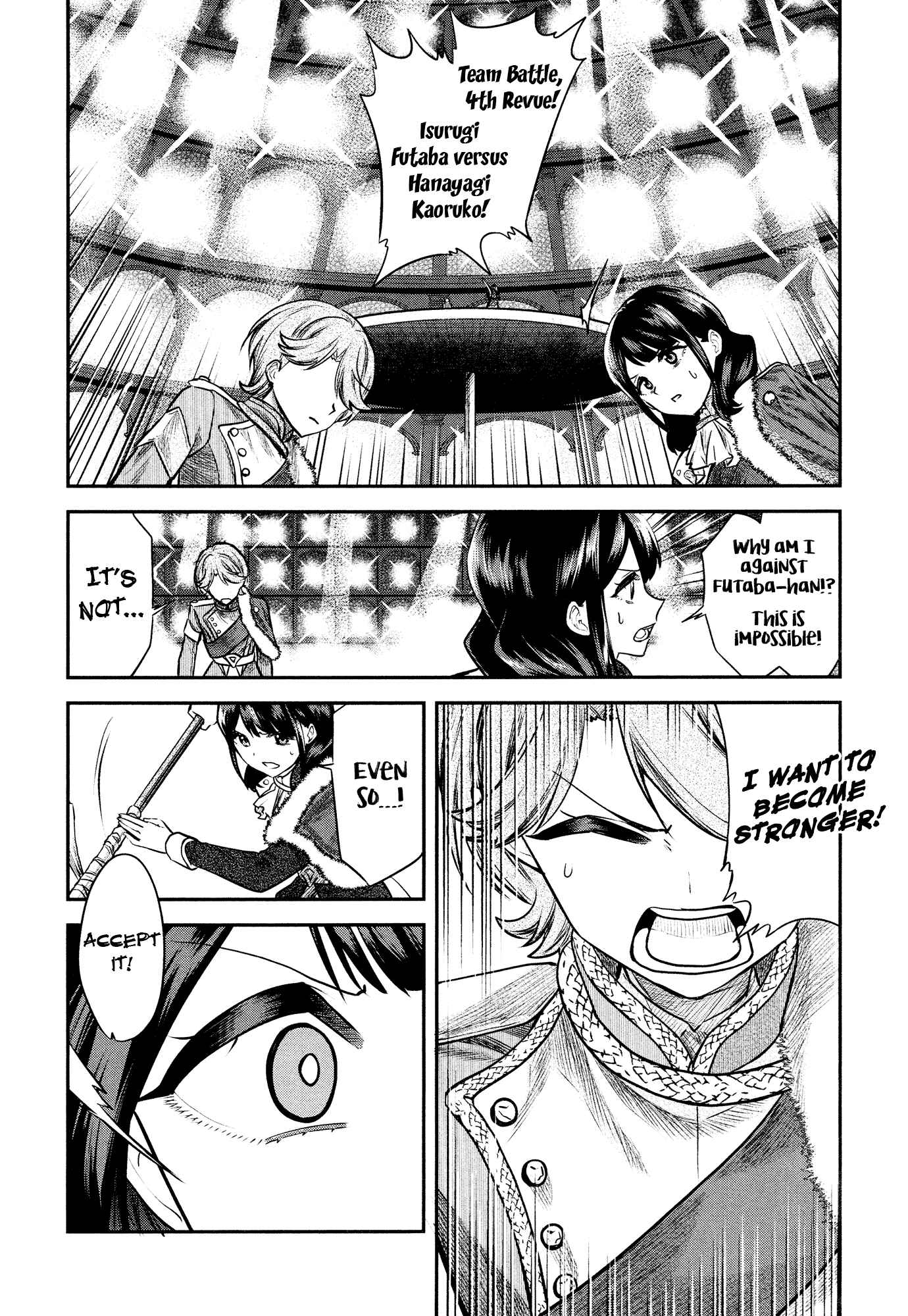 Page 8 Chapter 7 Shoujo☆Kageki Revue Starlight - The LIVE - #2 Transition