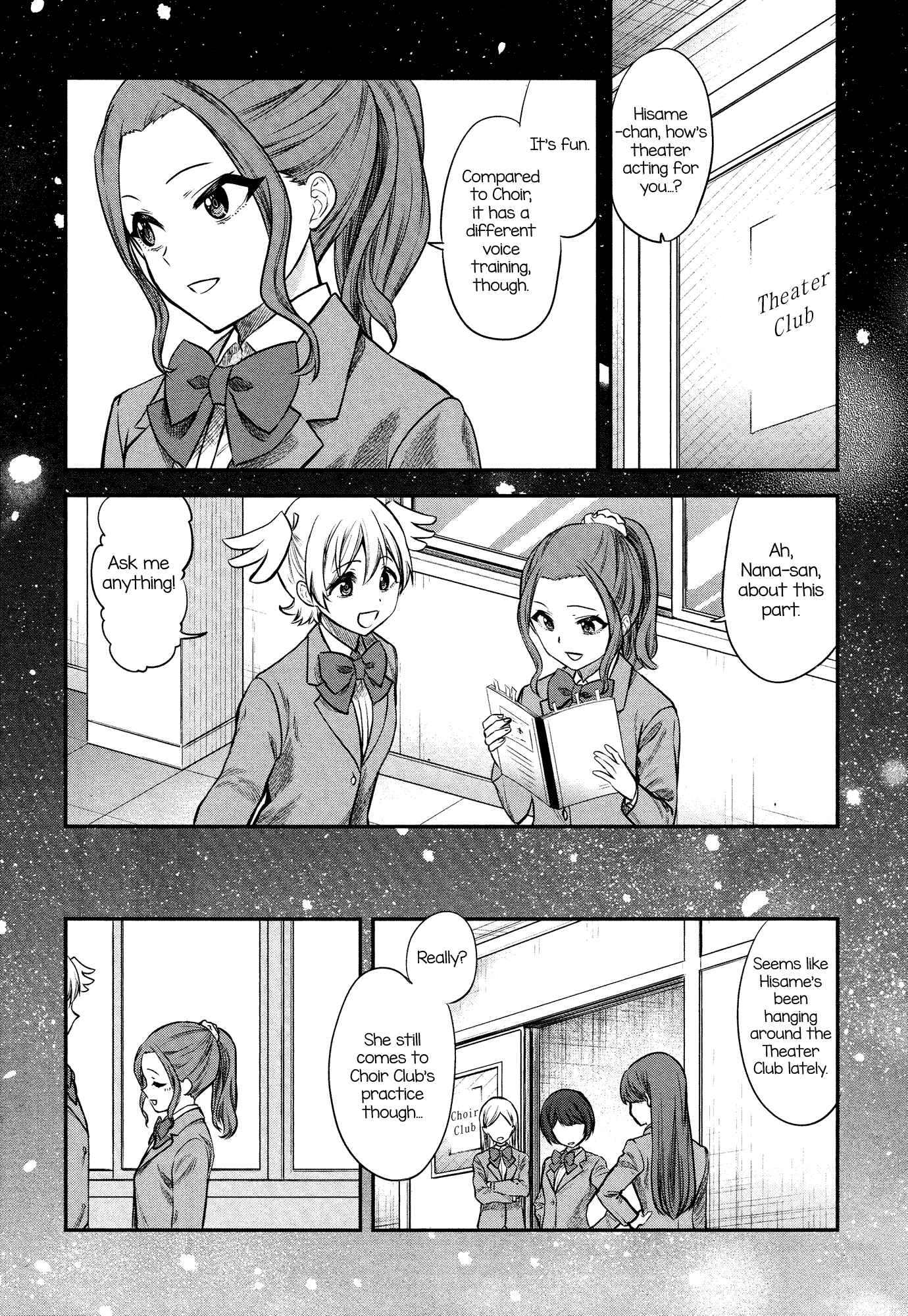 Page 10 Chapter 6 Shoujo☆Kageki Revue Starlight - The LIVE - #2 Transition
