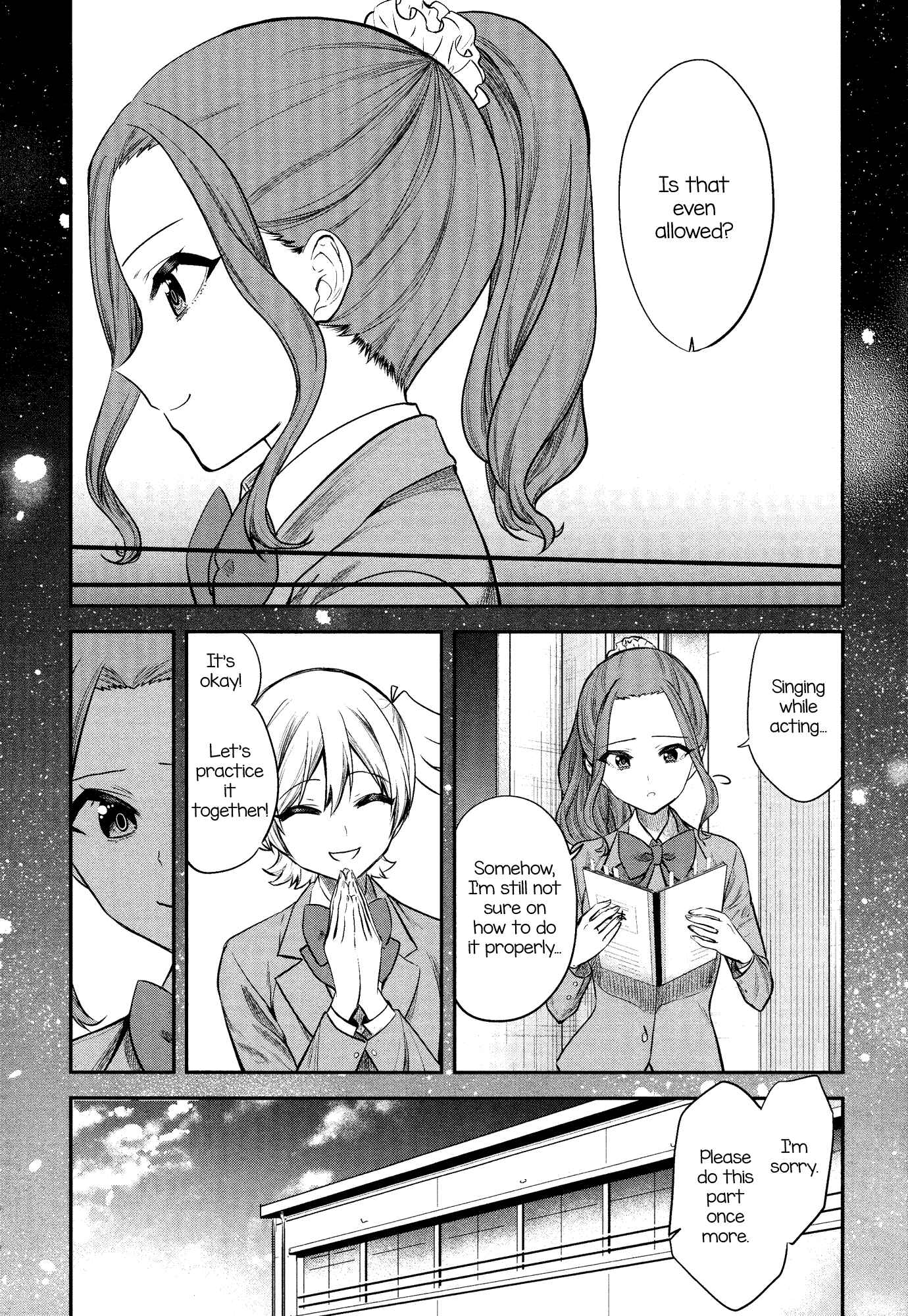 Page 11 Chapter 6 Shoujo☆Kageki Revue Starlight - The LIVE - #2 Transition