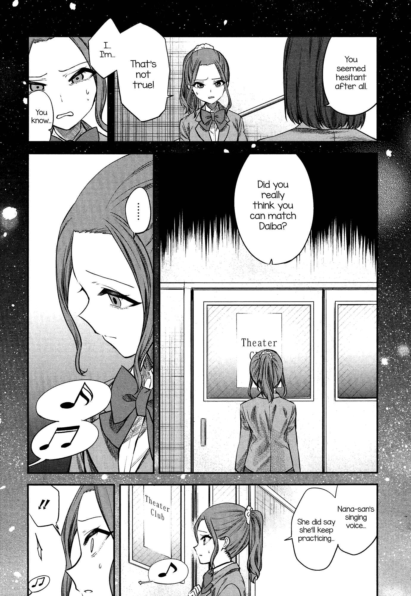 Page 14 Chapter 6 Shoujo☆Kageki Revue Starlight - The LIVE - #2 Transition