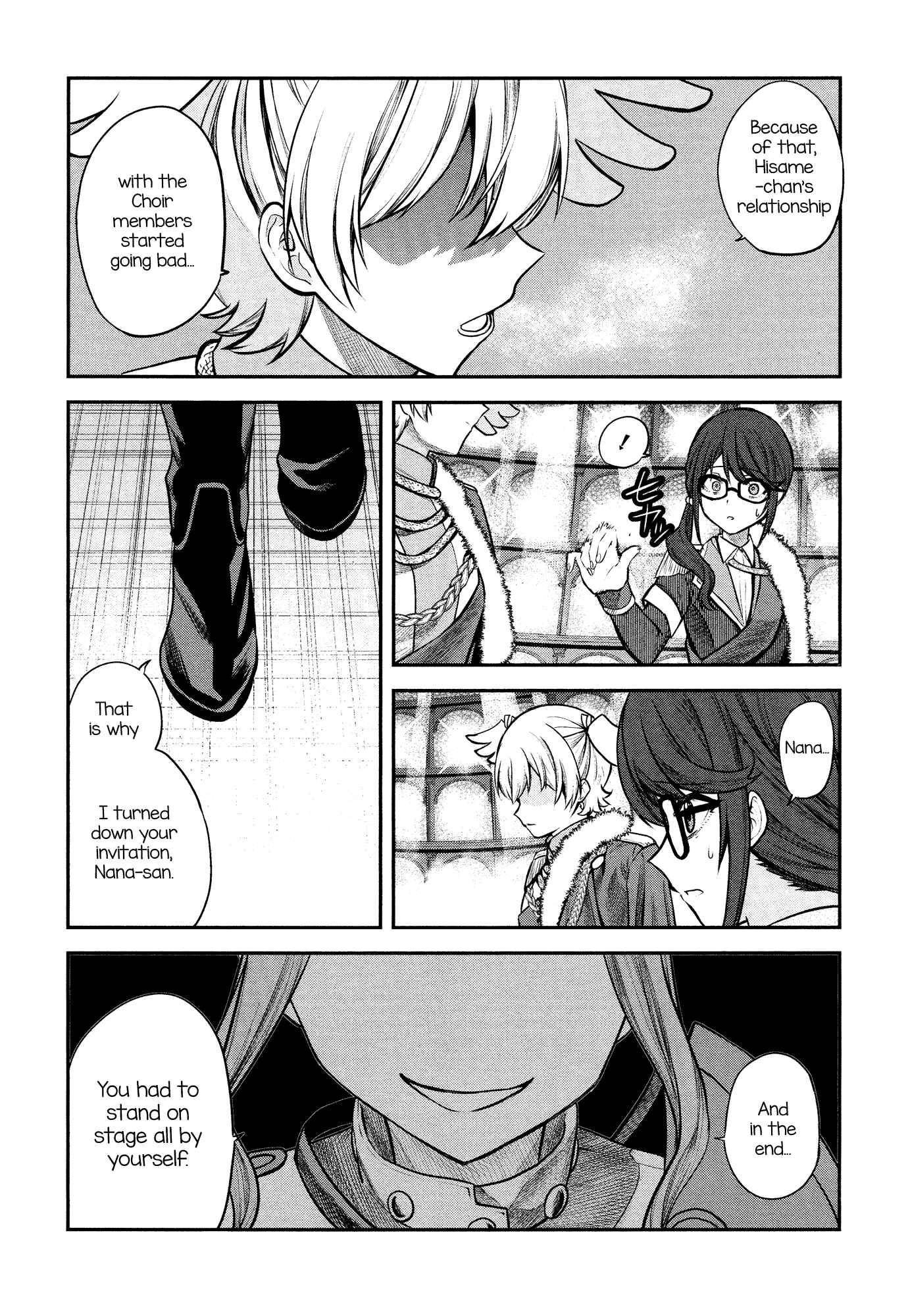 Page 3 Chapter 6 Shoujo☆Kageki Revue Starlight - The LIVE - #2 Transition
