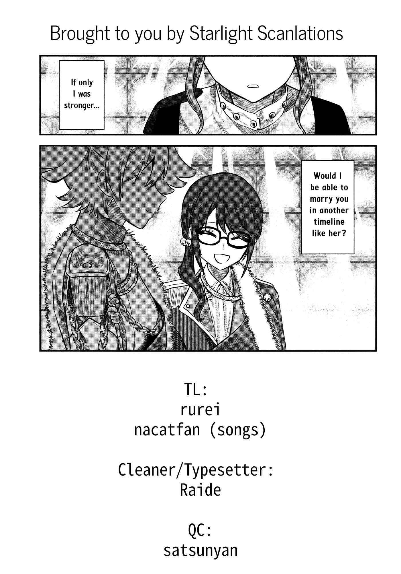 Page 34 Chapter 6 Shoujo☆Kageki Revue Starlight - The LIVE - #2 Transition
