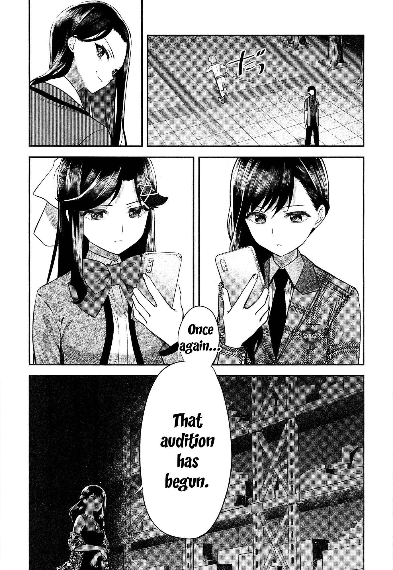 Page 25 Chapter 3 Shoujo☆Kageki Revue Starlight - The LIVE - #2 Transition