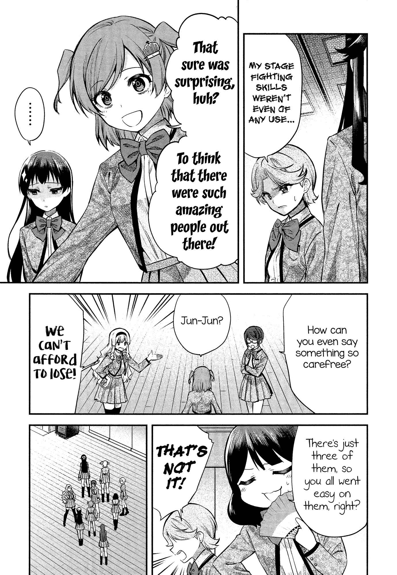Page 3 Chapter 3 Shoujo☆Kageki Revue Starlight - The LIVE - #2 Transition