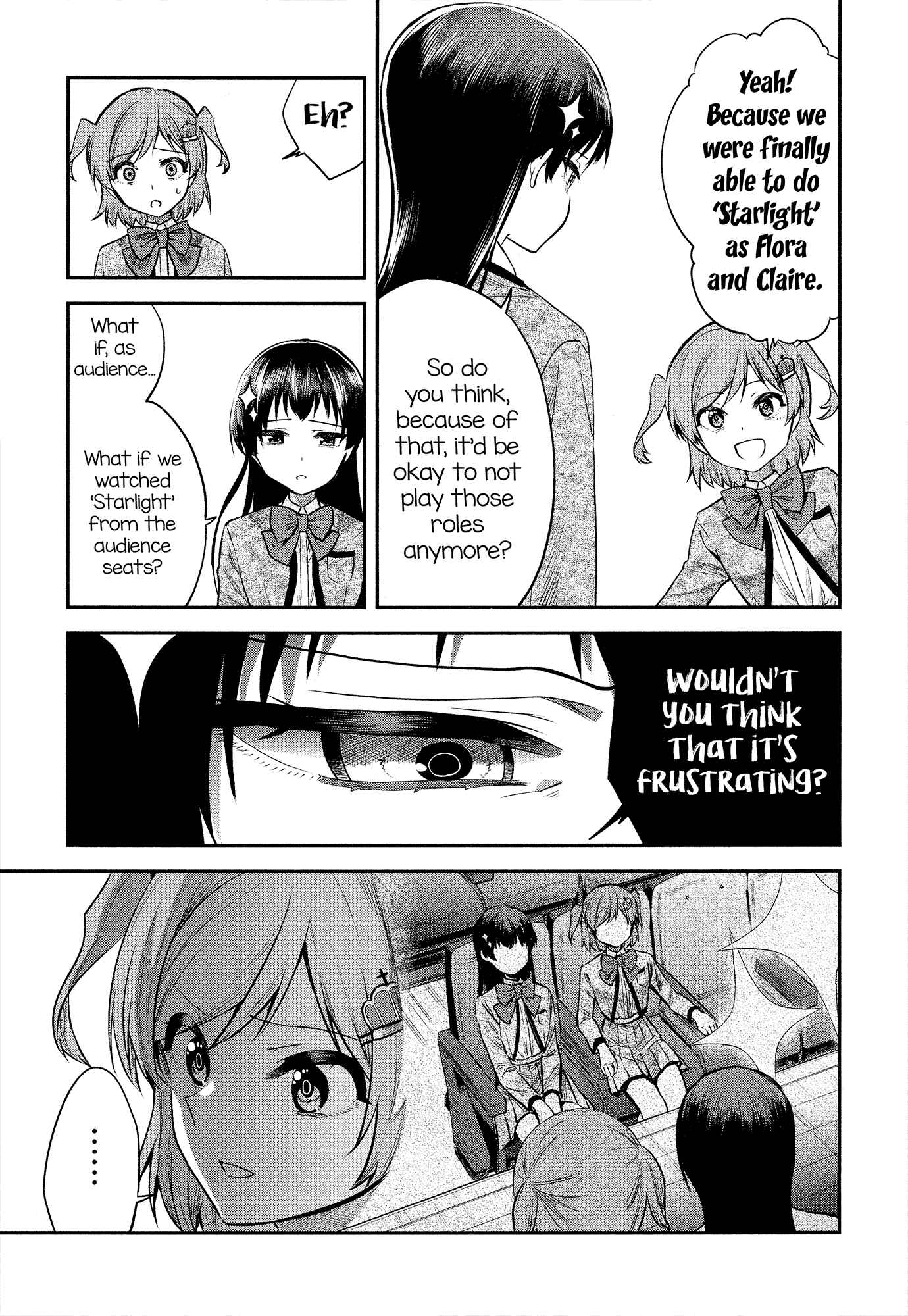 Page 7 Chapter 3 Shoujo☆Kageki Revue Starlight - The LIVE - #2 Transition
