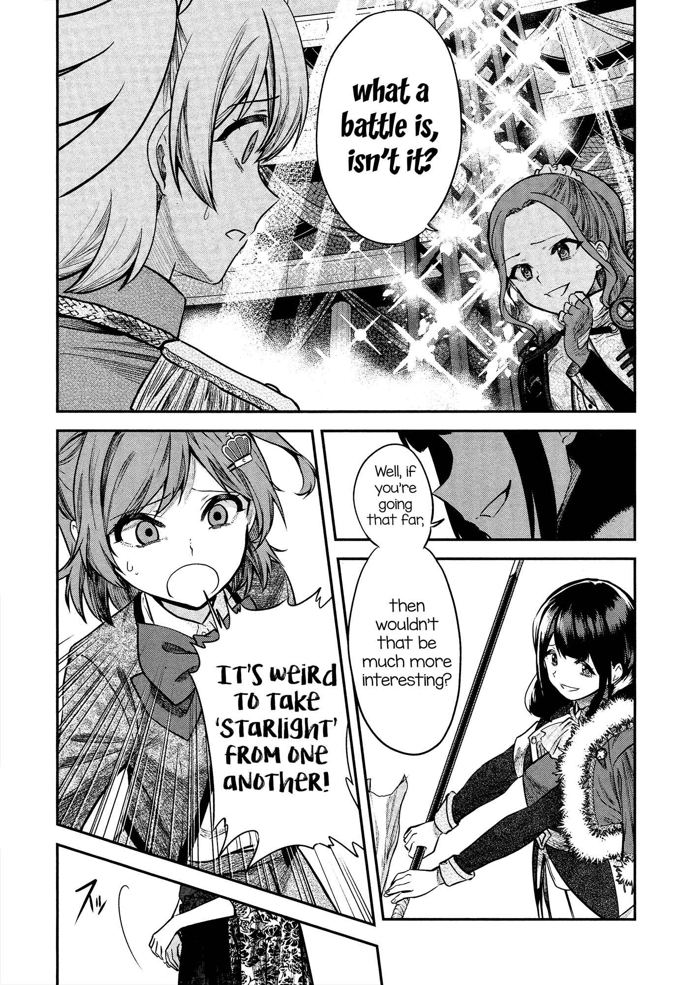 Page 10 Chapter 4 Shoujo☆Kageki Revue Starlight - The LIVE - #2 Transition