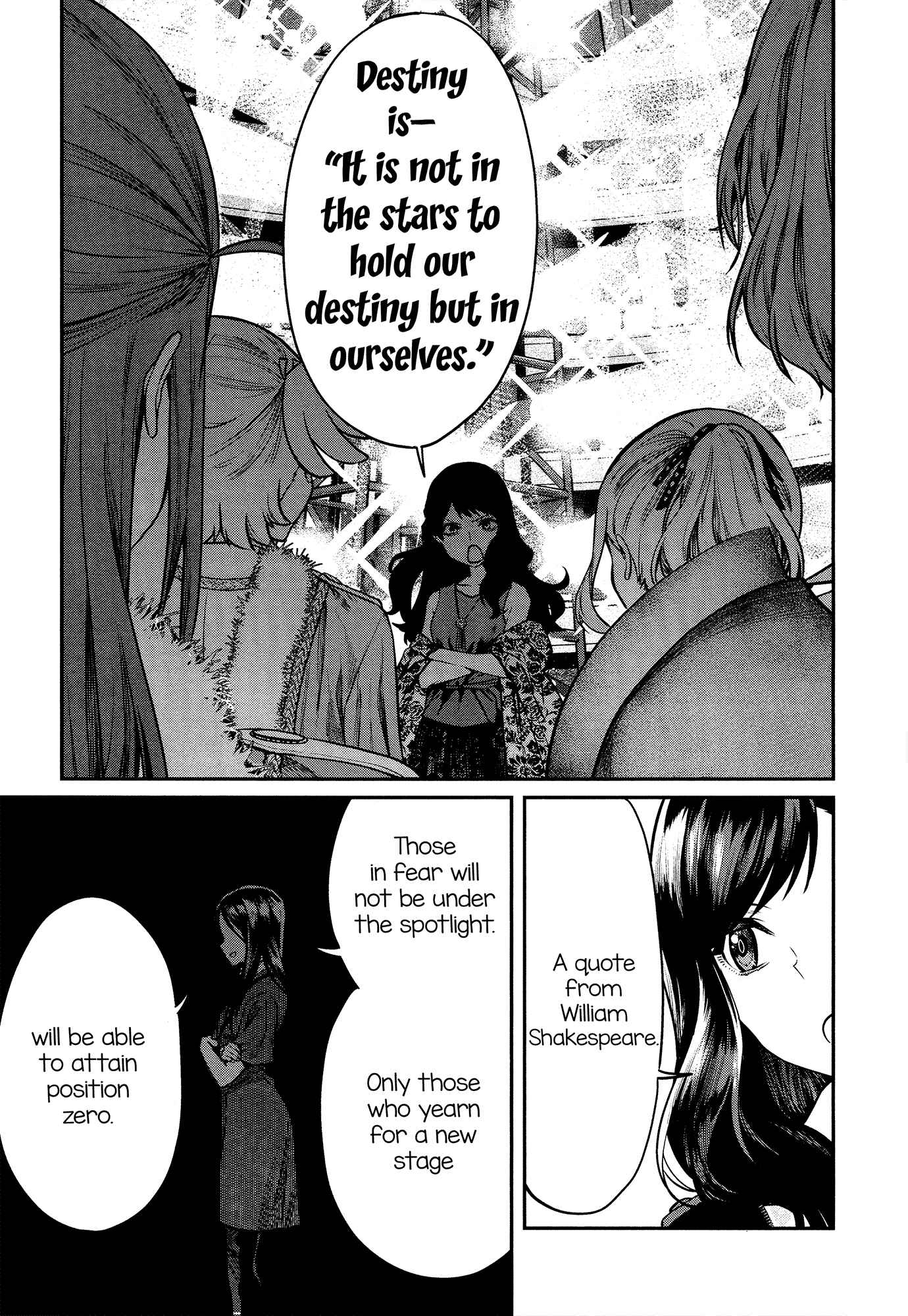 Page 11 Chapter 4 Shoujo☆Kageki Revue Starlight - The LIVE - #2 Transition