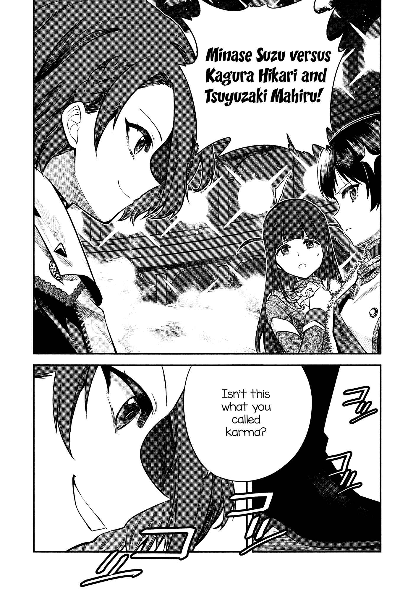 Page 14 Chapter 4 Shoujo☆Kageki Revue Starlight - The LIVE - #2 Transition