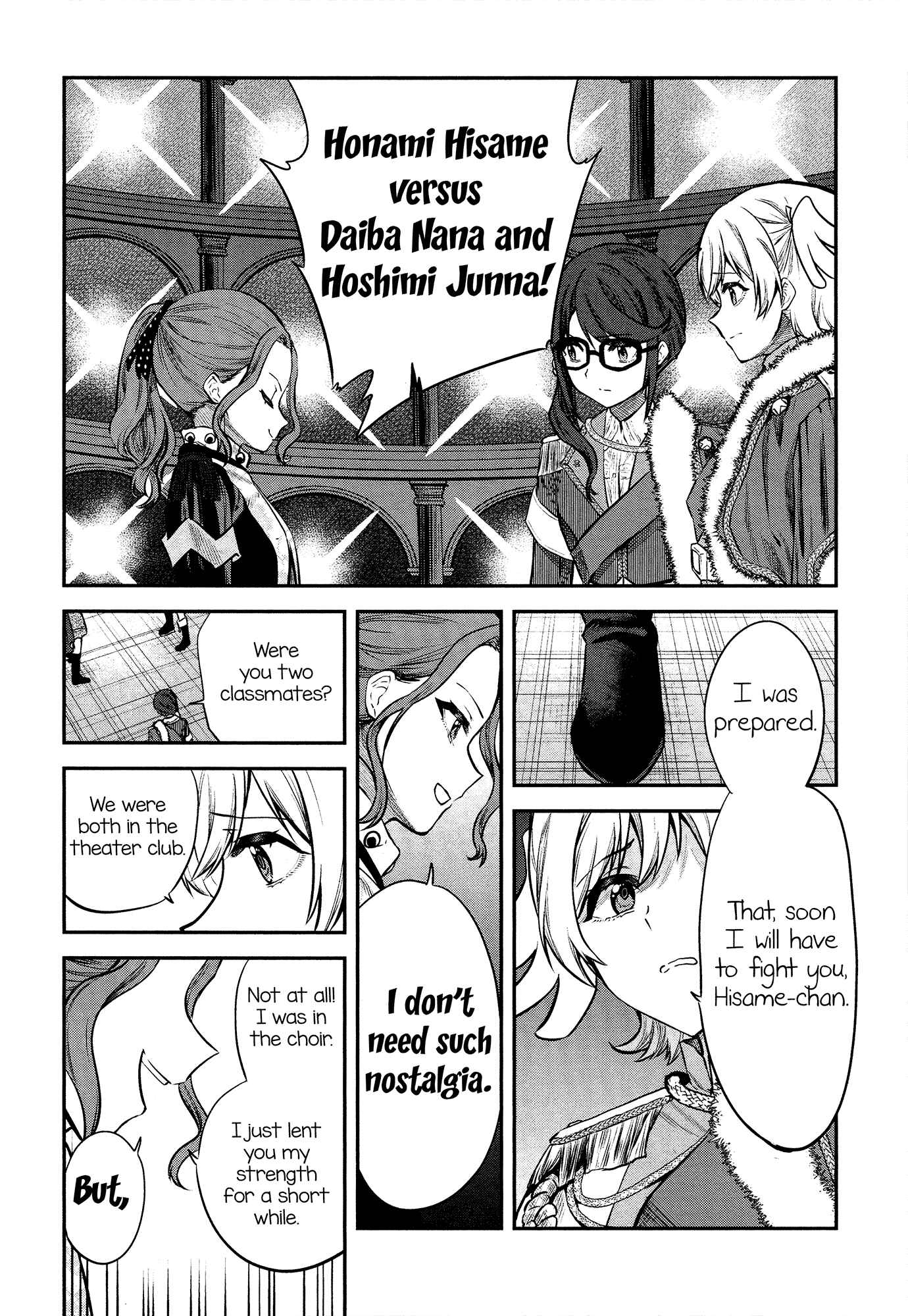 Page 23 Chapter 4 Shoujo☆Kageki Revue Starlight - The LIVE - #2 Transition