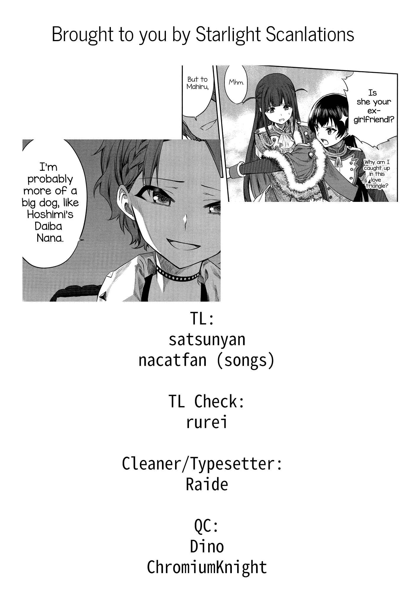 Page 27 Chapter 4 Shoujo☆Kageki Revue Starlight - The LIVE - #2 Transition