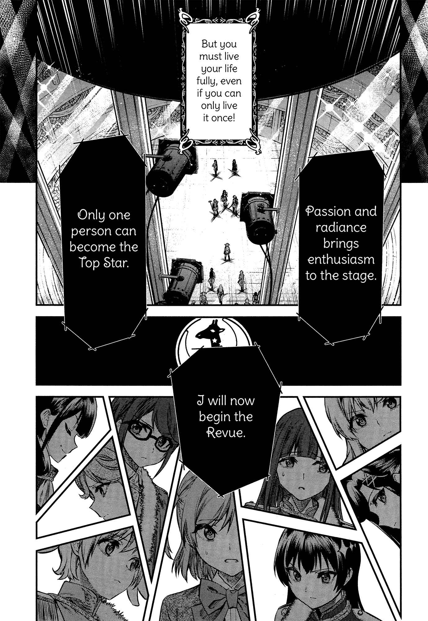 Page 4 Chapter 4 Shoujo☆Kageki Revue Starlight - The LIVE - #2 Transition