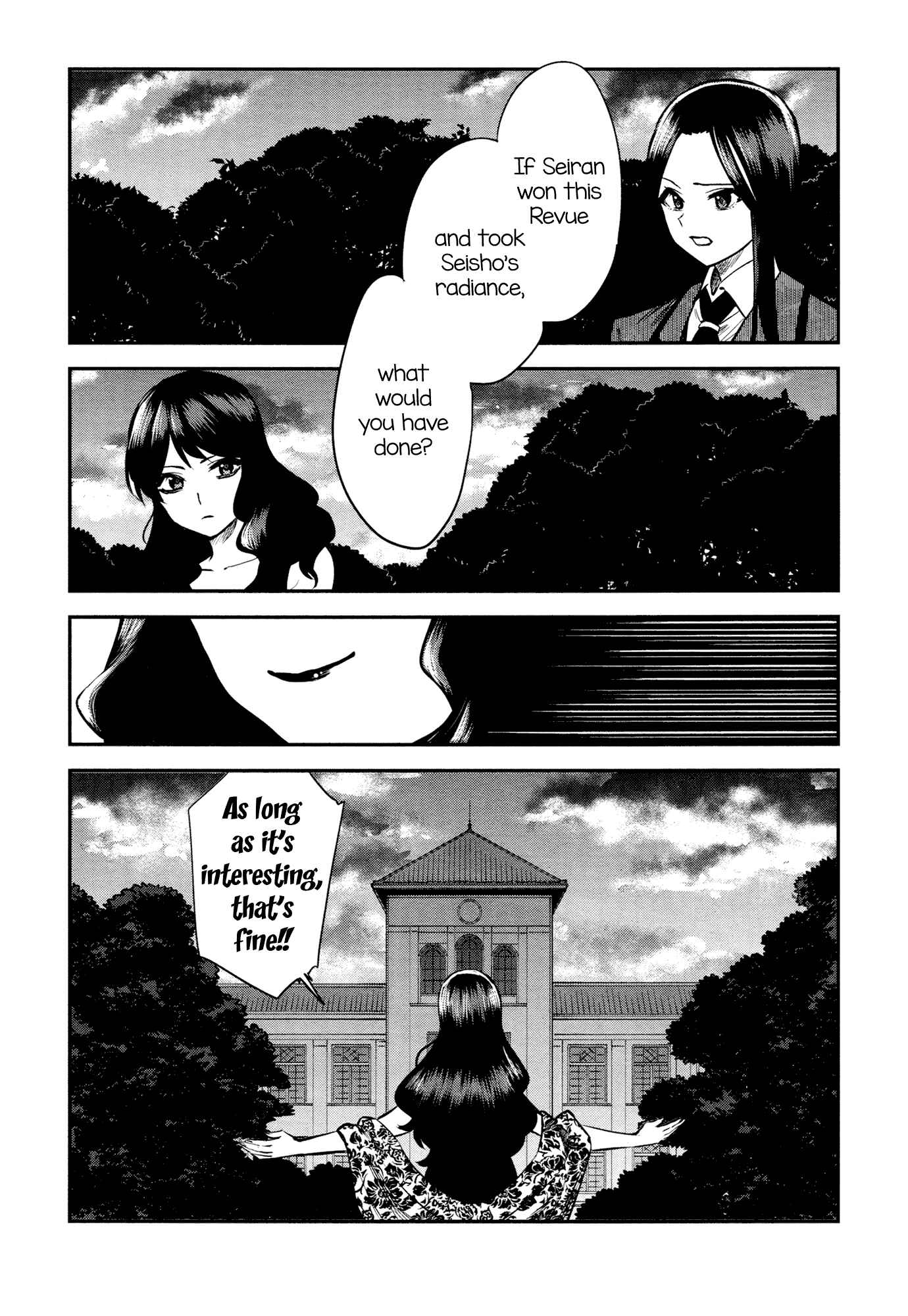 Page 11 Chapter 11 Shoujo☆Kageki Revue Starlight - The LIVE - #2 Transition