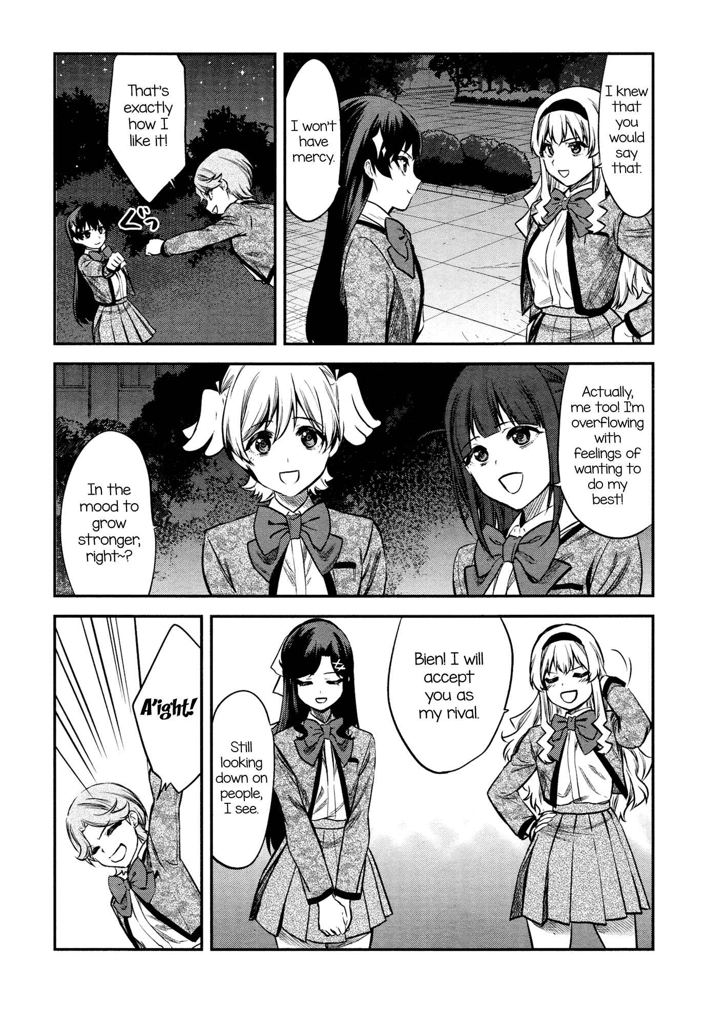 Page 16 Chapter 11 Shoujo☆Kageki Revue Starlight - The LIVE - #2 Transition