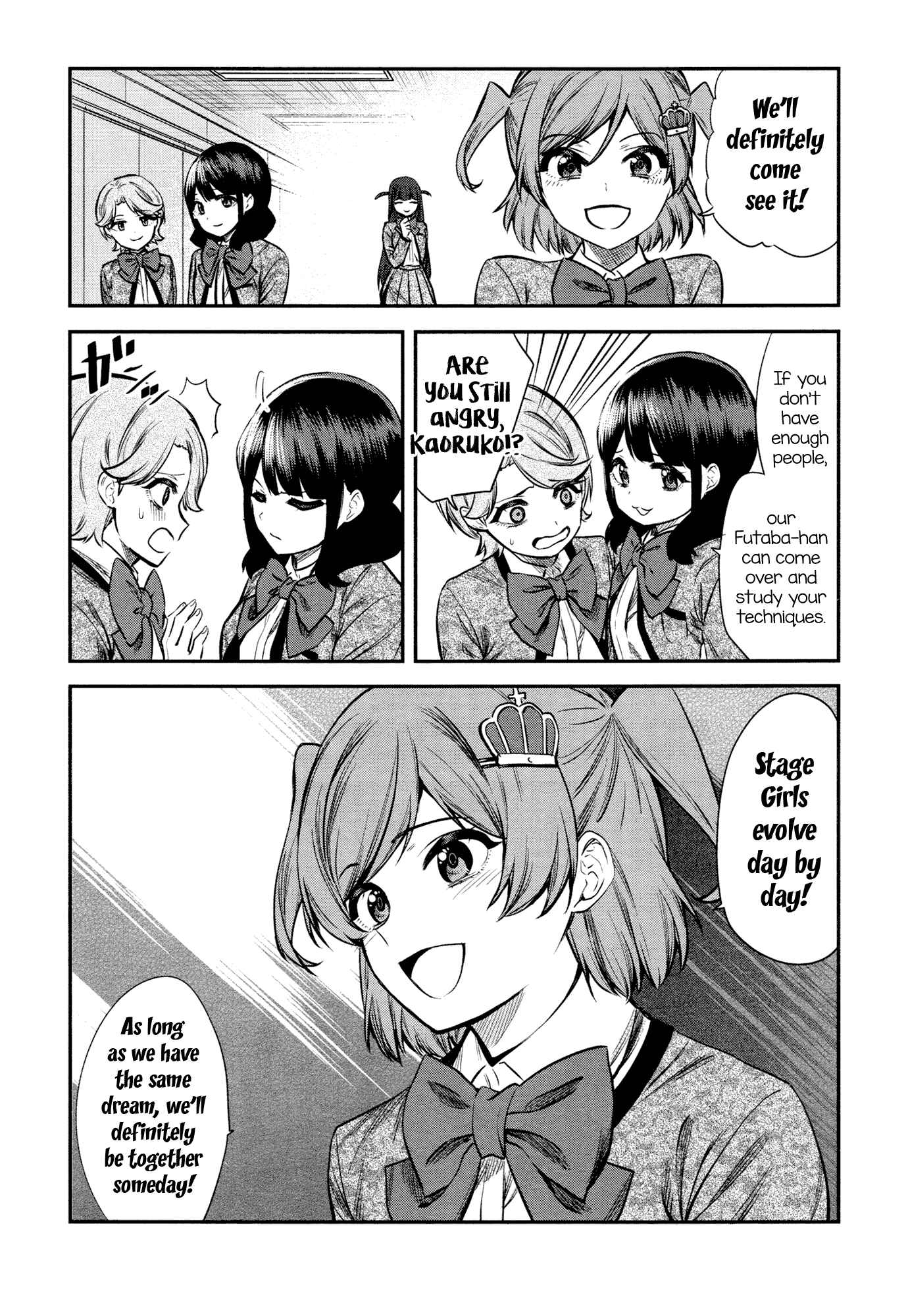 Page 8 Chapter 11 Shoujo☆Kageki Revue Starlight - The LIVE - #2 Transition