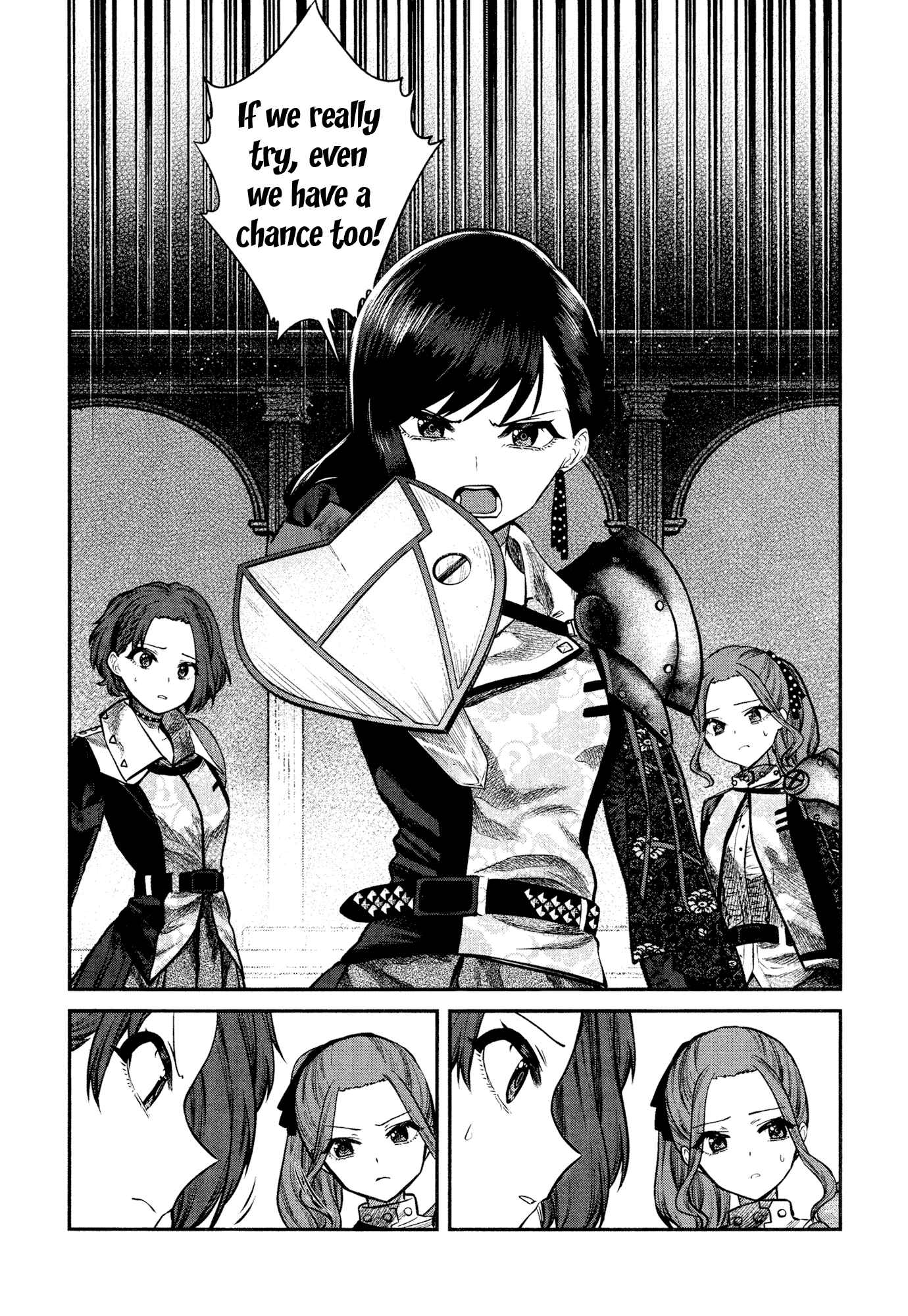 Page 18 Chapter 8 Shoujo☆Kageki Revue Starlight - The LIVE - #2 Transition