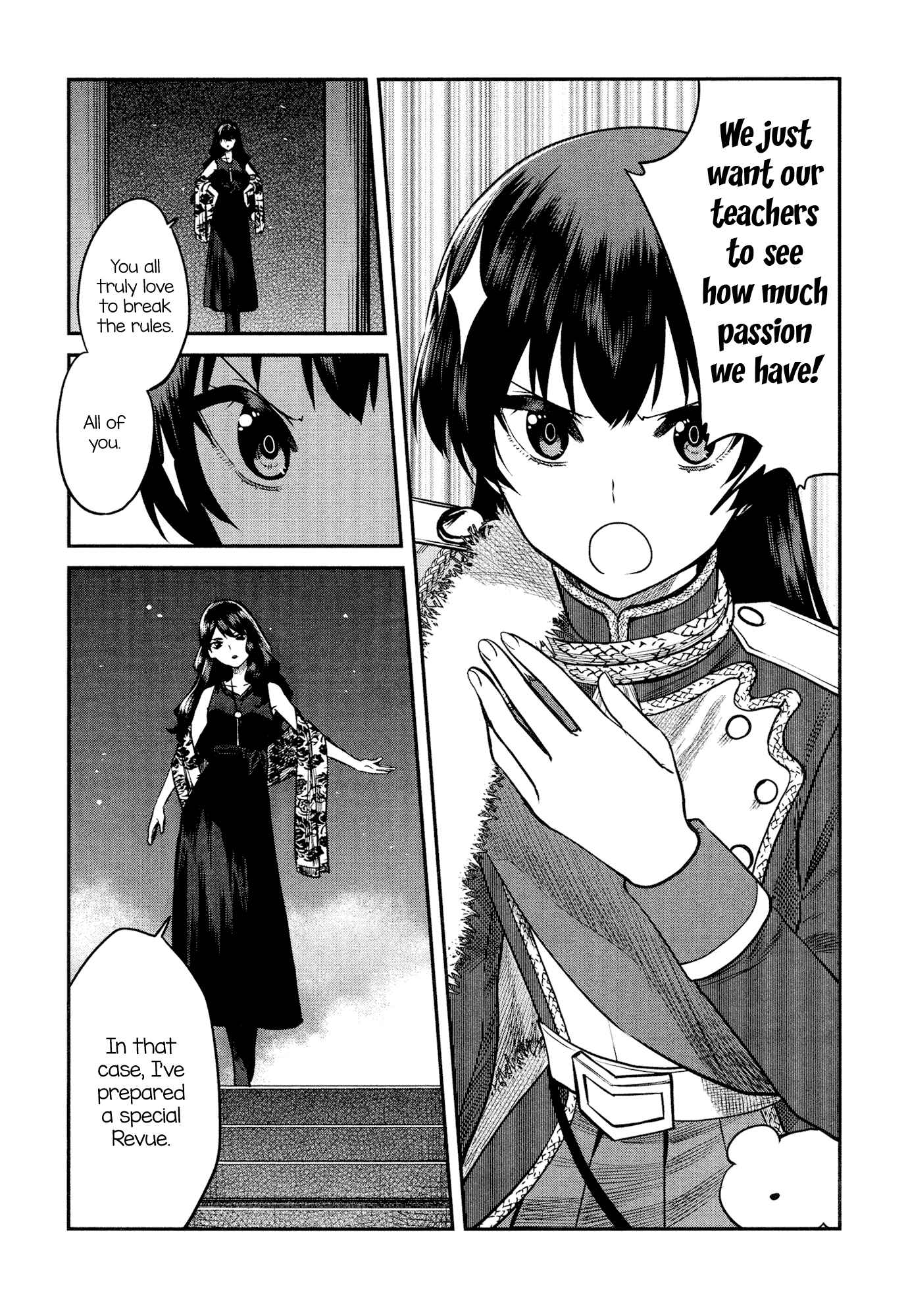 Page 24 Chapter 8 Shoujo☆Kageki Revue Starlight - The LIVE - #2 Transition