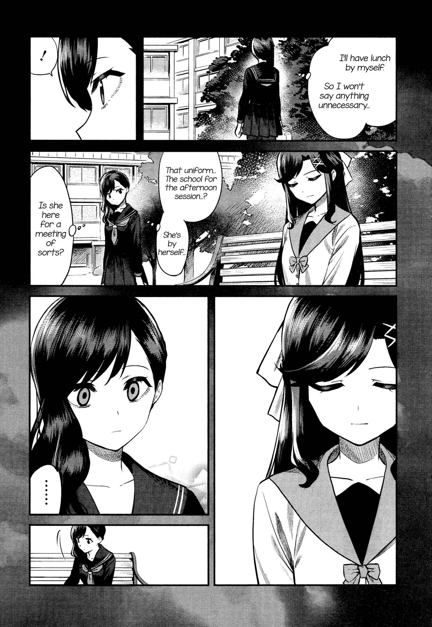 Page 7 Chapter 8 Shoujo☆Kageki Revue Starlight - The LIVE - #2 Transition
