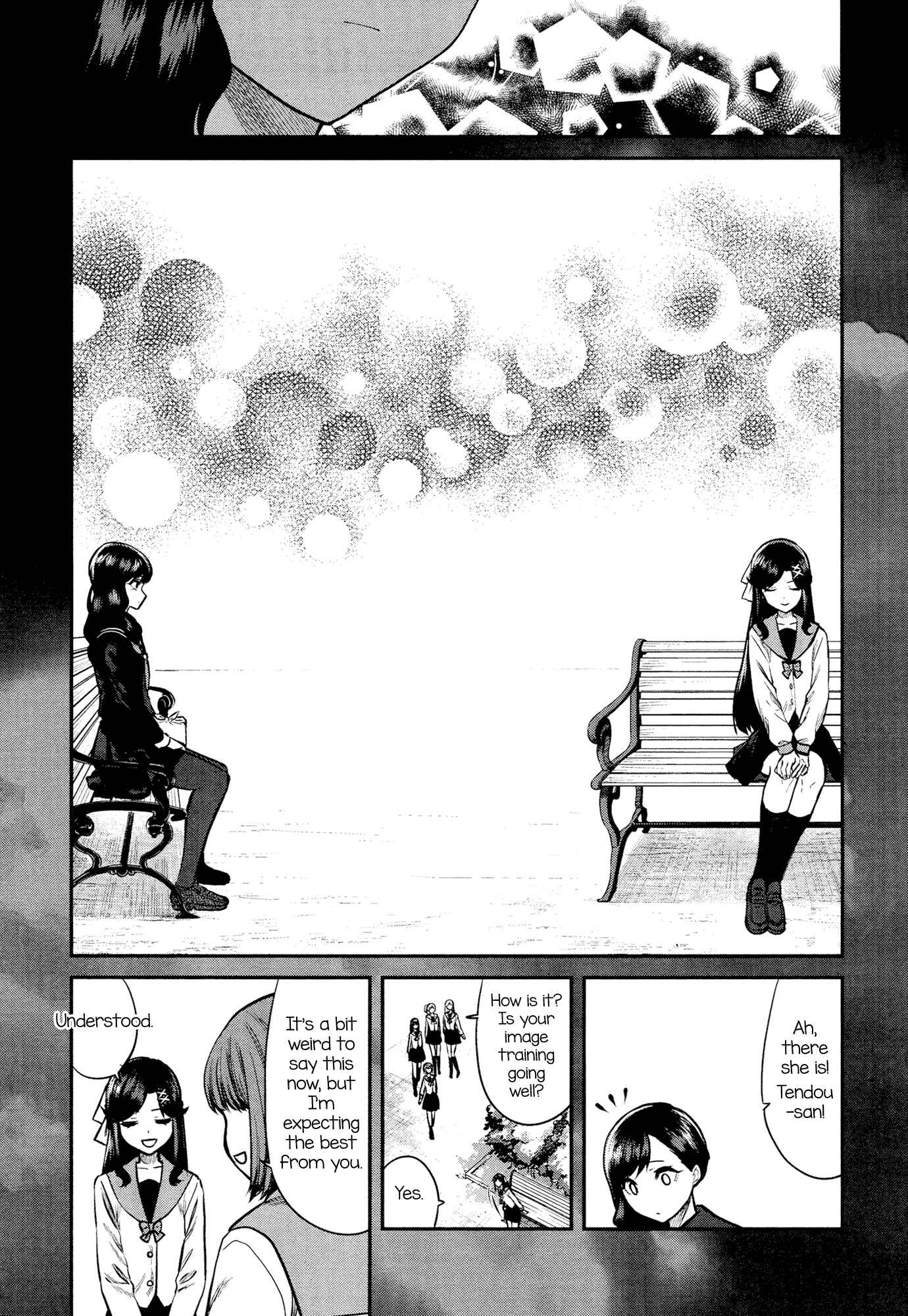 Page 8 Chapter 8 Shoujo☆Kageki Revue Starlight - The LIVE - #2 Transition