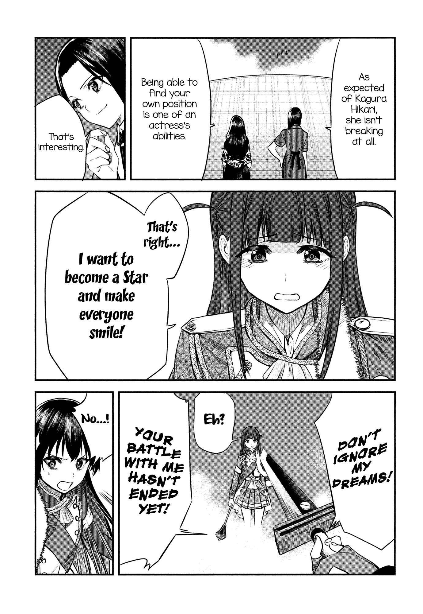 Page 14 Chapter 5 Shoujo☆Kageki Revue Starlight - The LIVE - #2 Transition