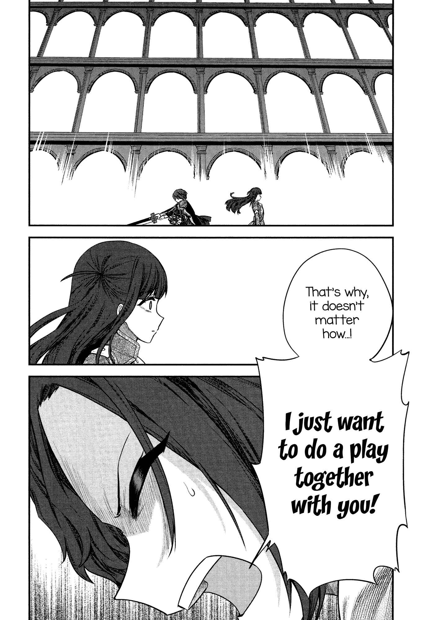 Page 28 Chapter 5 Shoujo☆Kageki Revue Starlight - The LIVE - #2 Transition