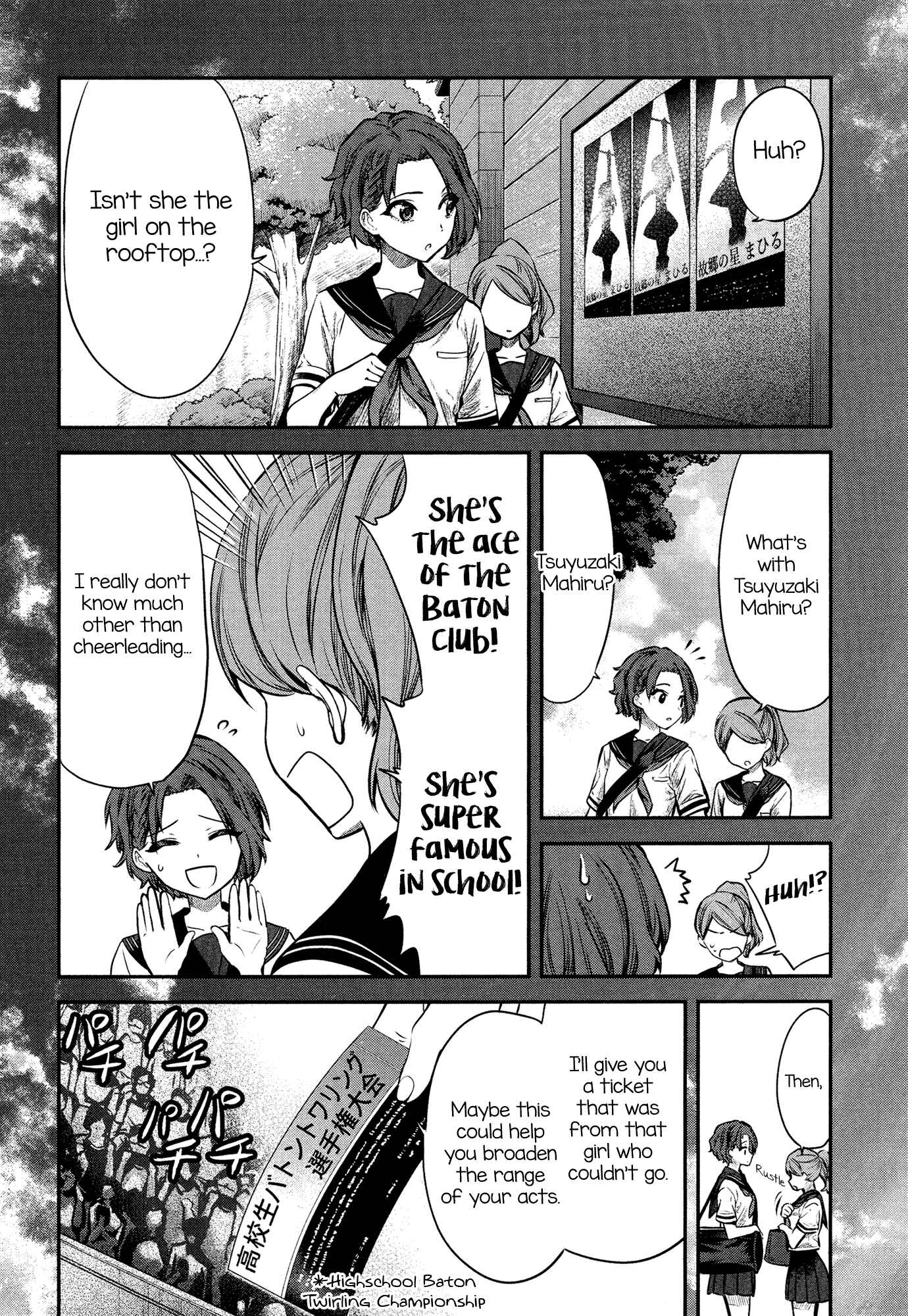 Page 5 Chapter 5 Shoujo☆Kageki Revue Starlight - The LIVE - #2 Transition