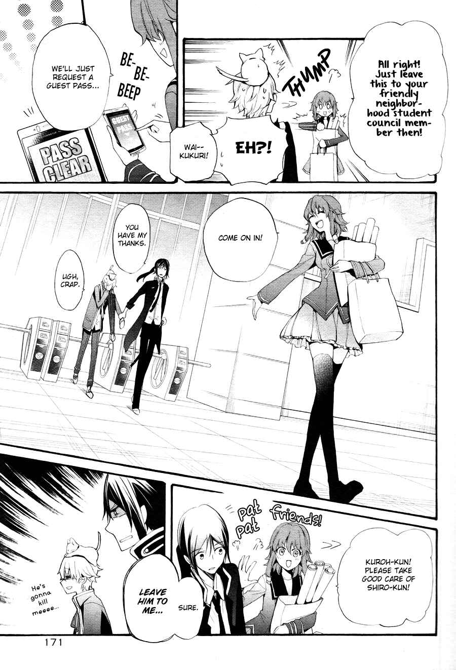Page 16 Chapter 3 K - The First