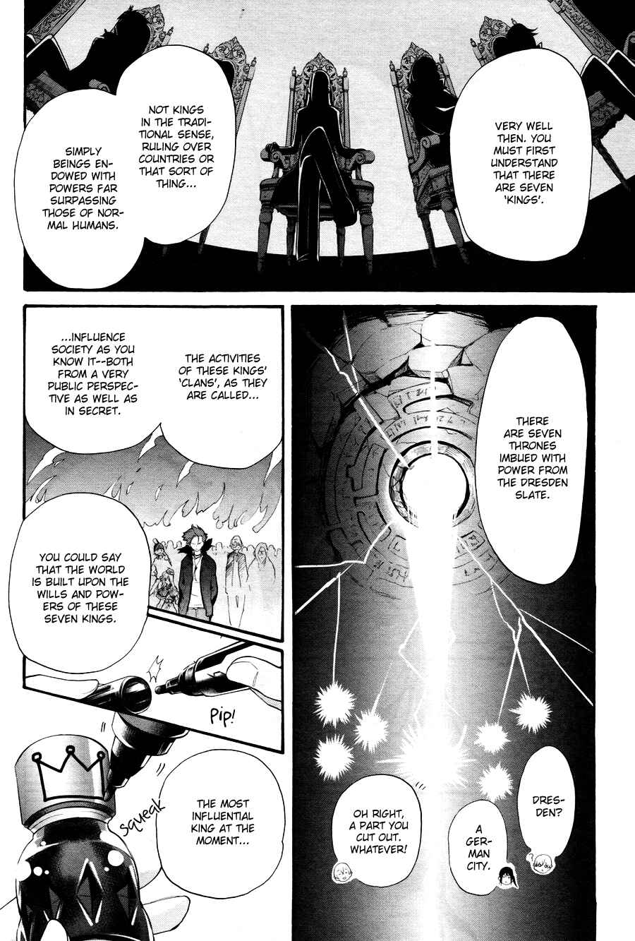 Page 21 Chapter 3 K - The First