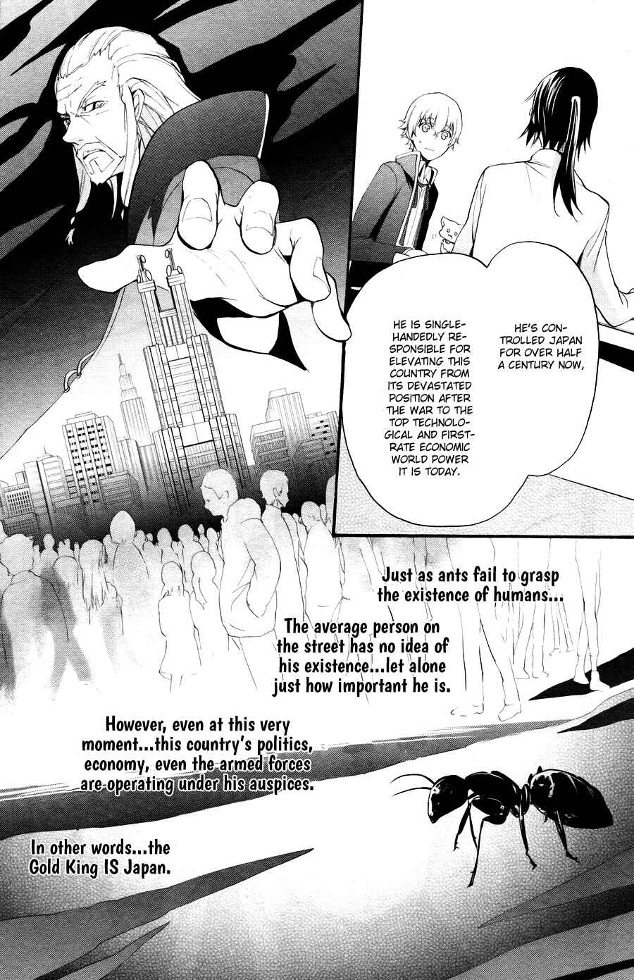 Page 23 Chapter 3 K - The First